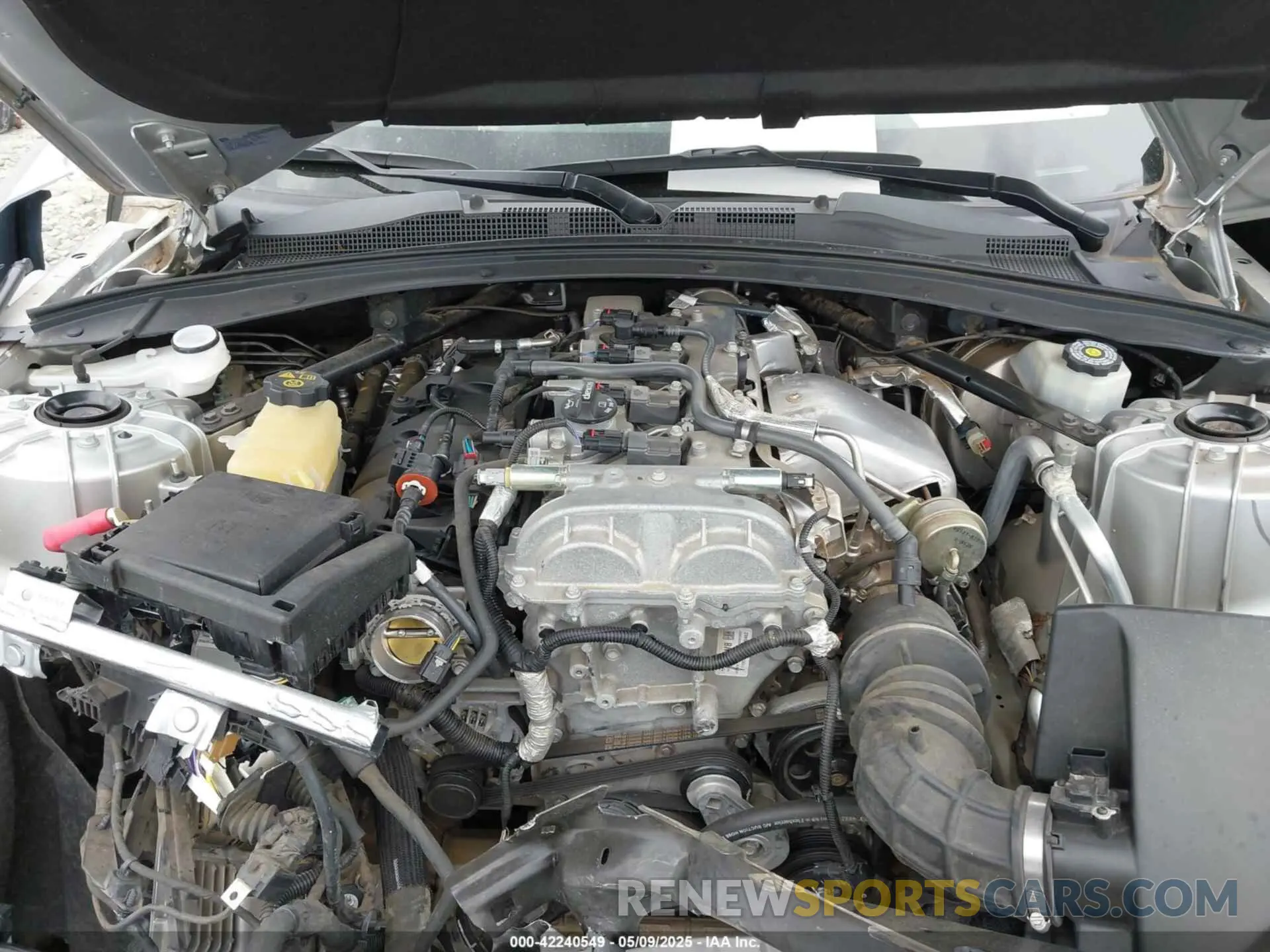 10 Photograph of a damaged car 1G1FA1RX0K0149825 CHEVROLET CAMARO 2019