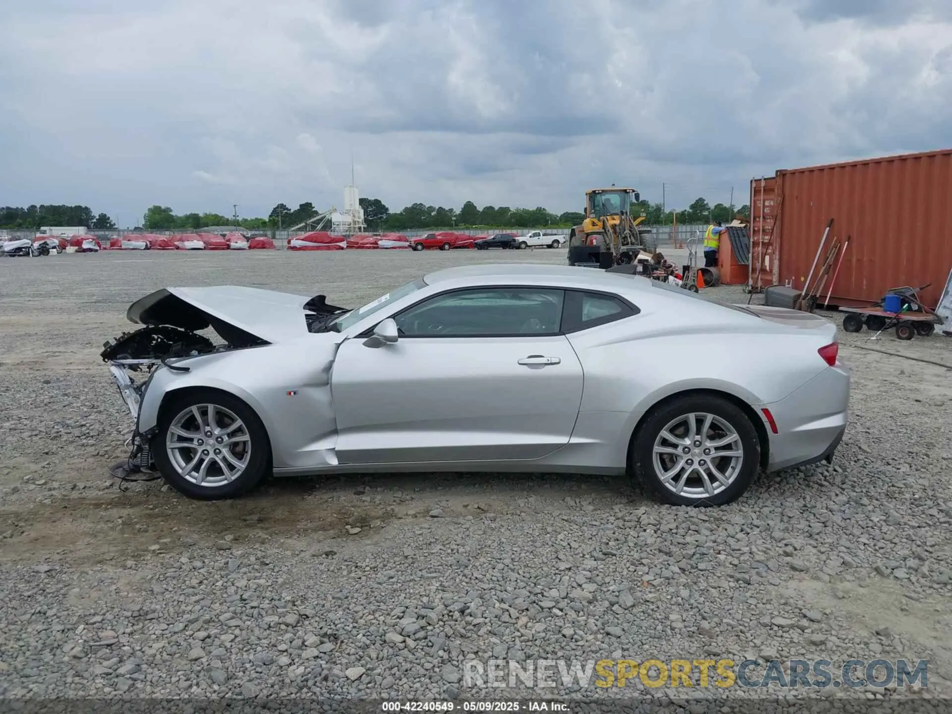 14 Photograph of a damaged car 1G1FA1RX0K0149825 CHEVROLET CAMARO 2019