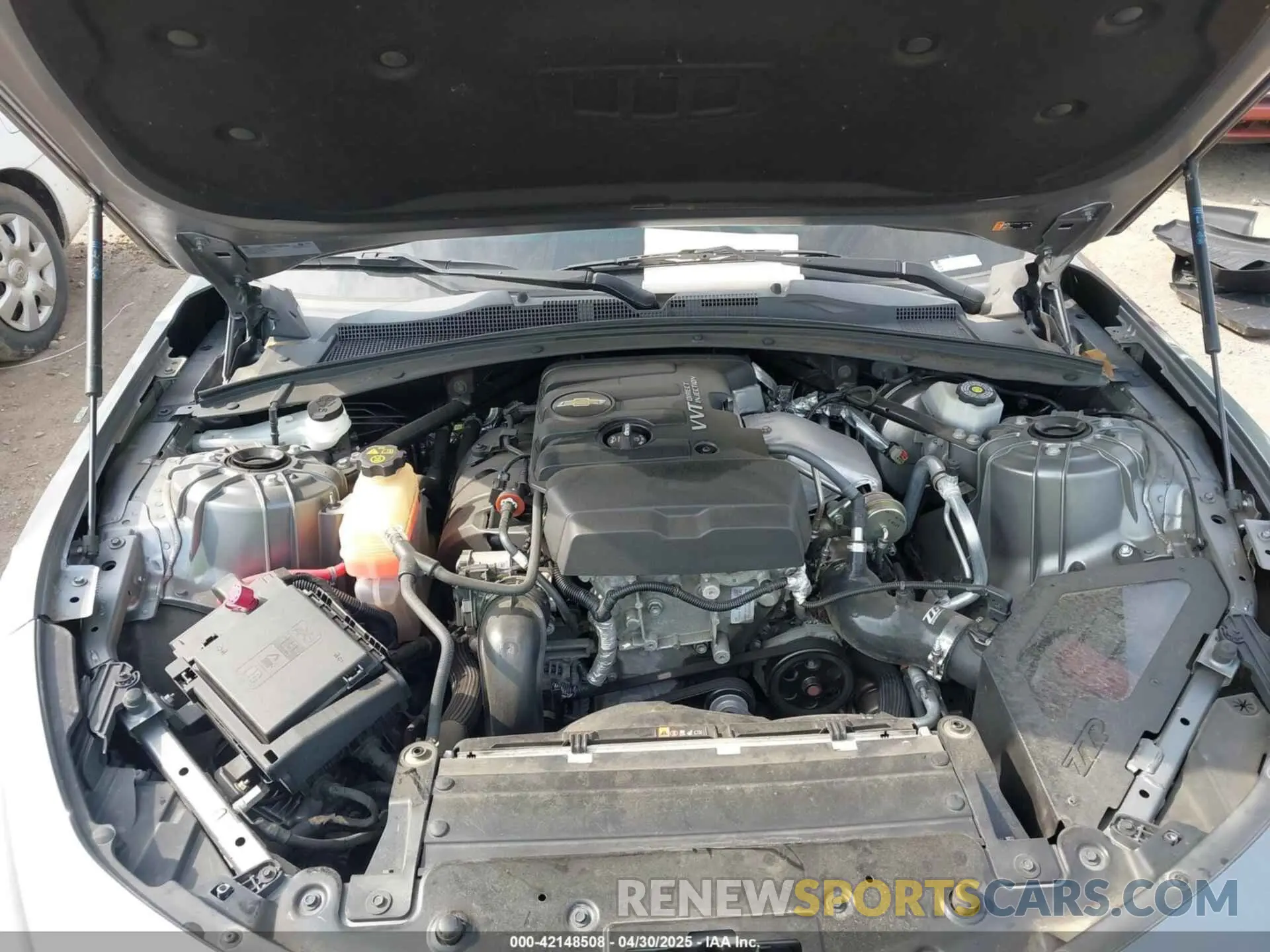 10 Photograph of a damaged car 1G1FA1RX0K0155012 CHEVROLET CAMARO 2019
