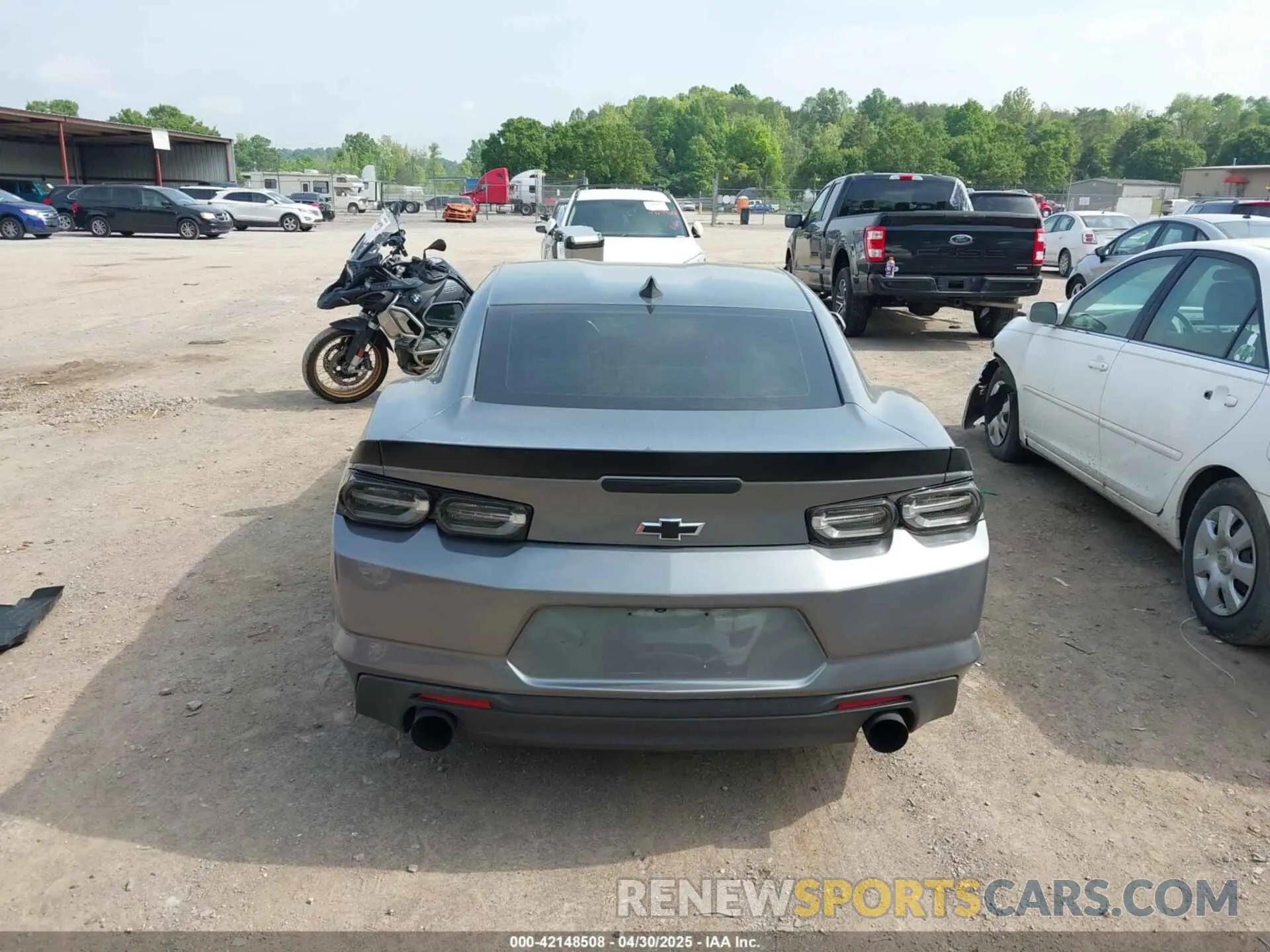 16 Photograph of a damaged car 1G1FA1RX0K0155012 CHEVROLET CAMARO 2019