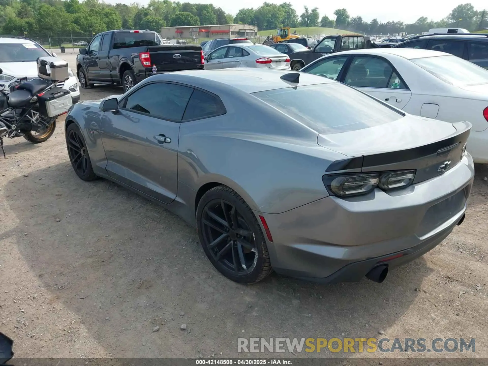 3 Photograph of a damaged car 1G1FA1RX0K0155012 CHEVROLET CAMARO 2019