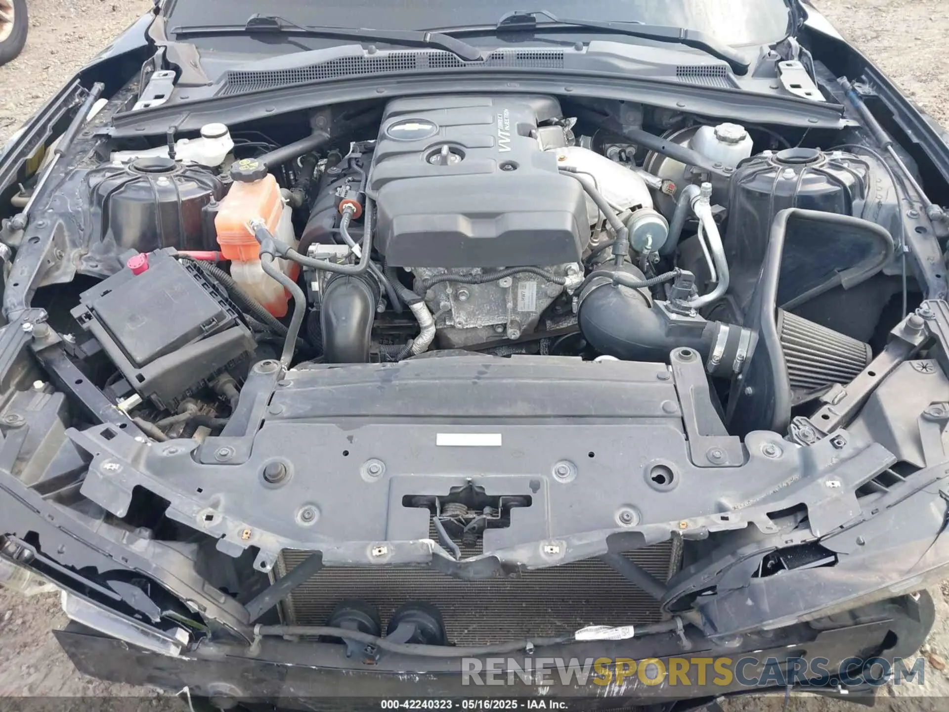 10 Photograph of a damaged car 1G1FA1RX1K0127249 CHEVROLET CAMARO 2019