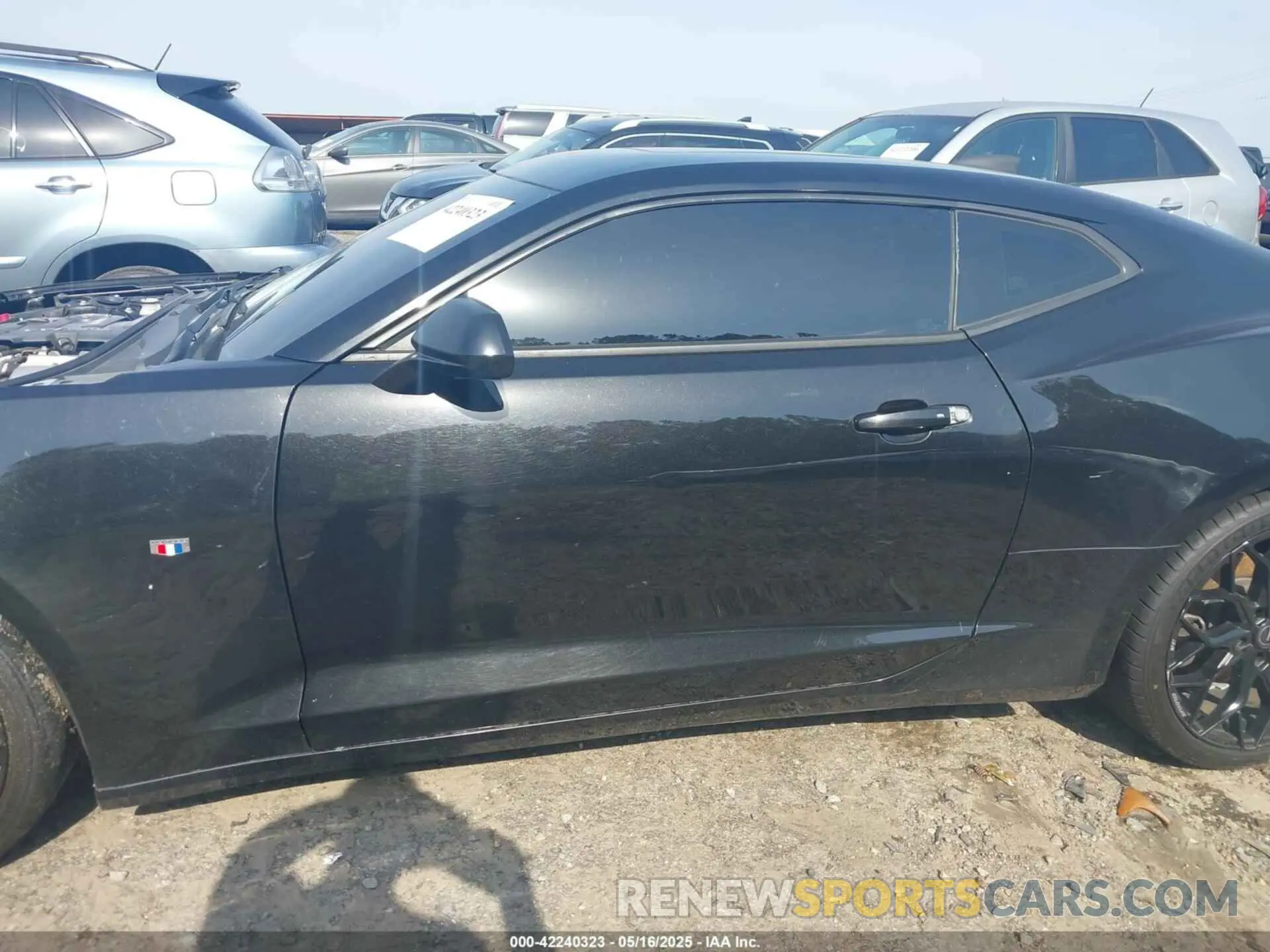 14 Photograph of a damaged car 1G1FA1RX1K0127249 CHEVROLET CAMARO 2019