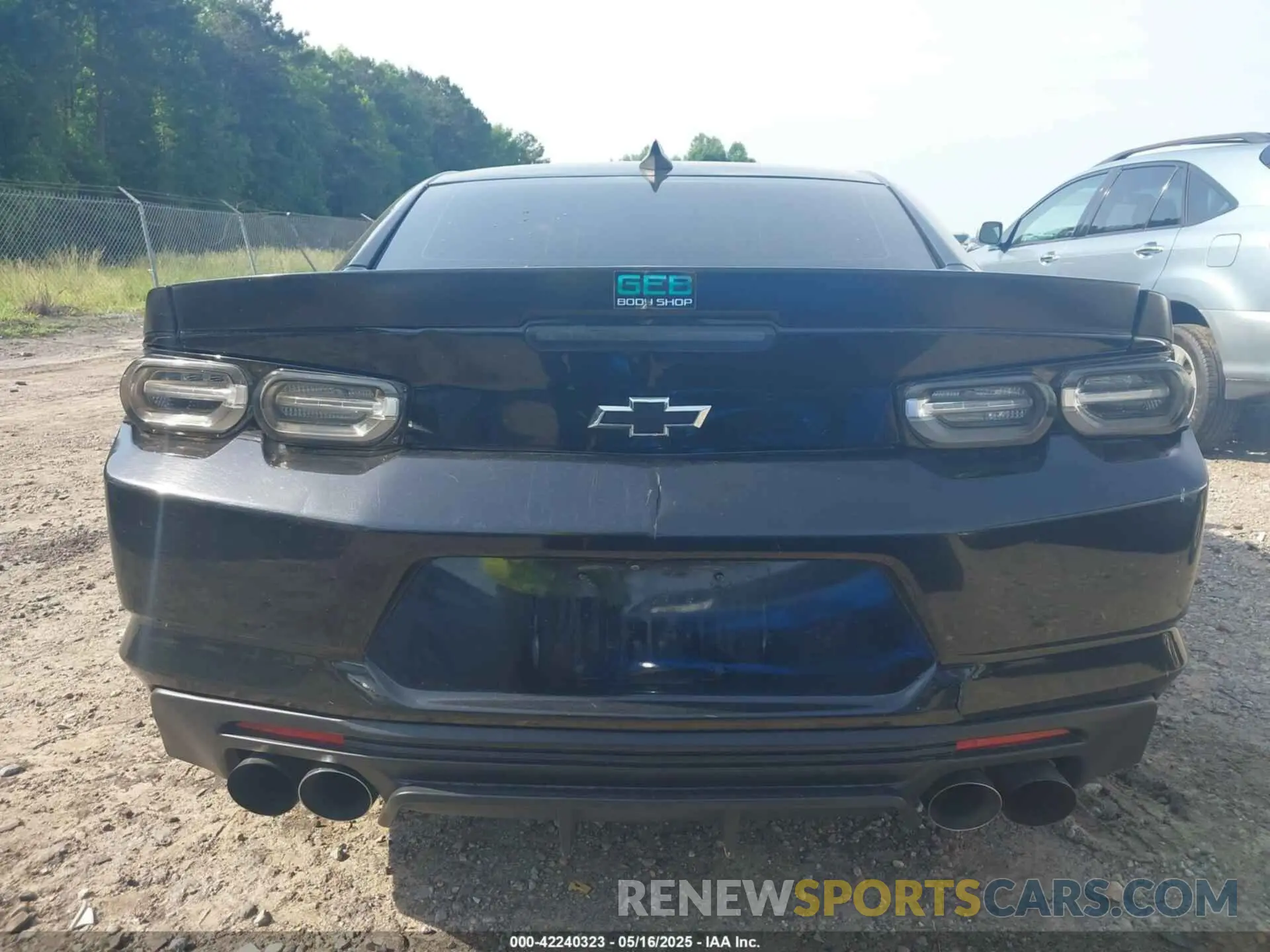 16 Photograph of a damaged car 1G1FA1RX1K0127249 CHEVROLET CAMARO 2019