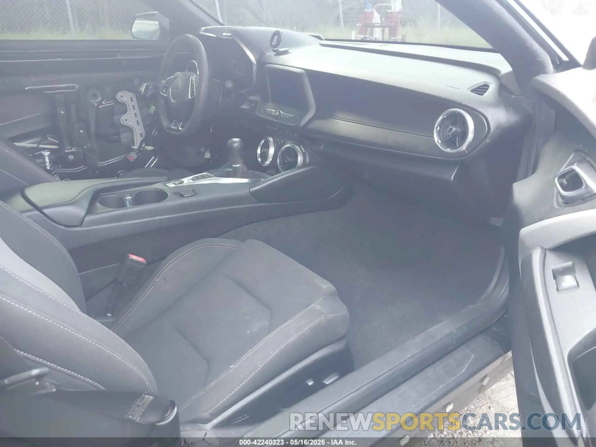 5 Photograph of a damaged car 1G1FA1RX1K0127249 CHEVROLET CAMARO 2019