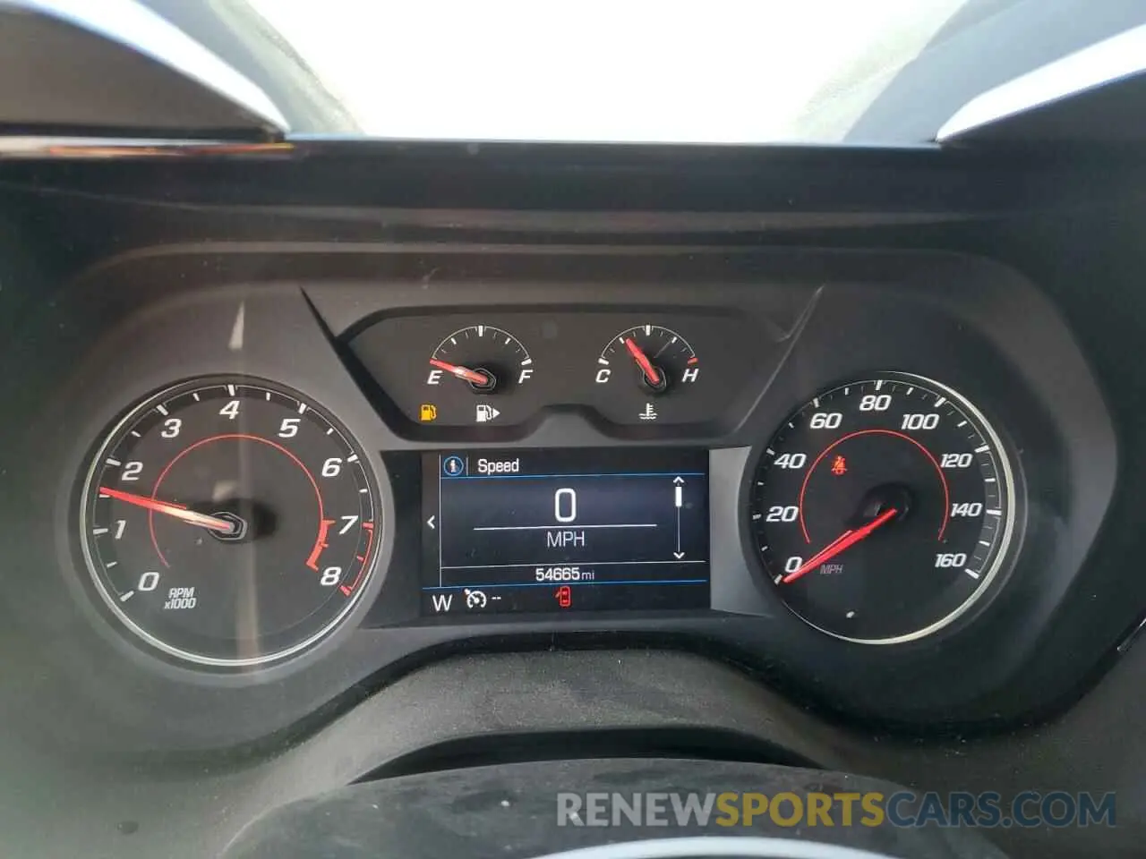 9 Photograph of a damaged car 1G1FA1RX3K0155165 CHEVROLET CAMARO 2019