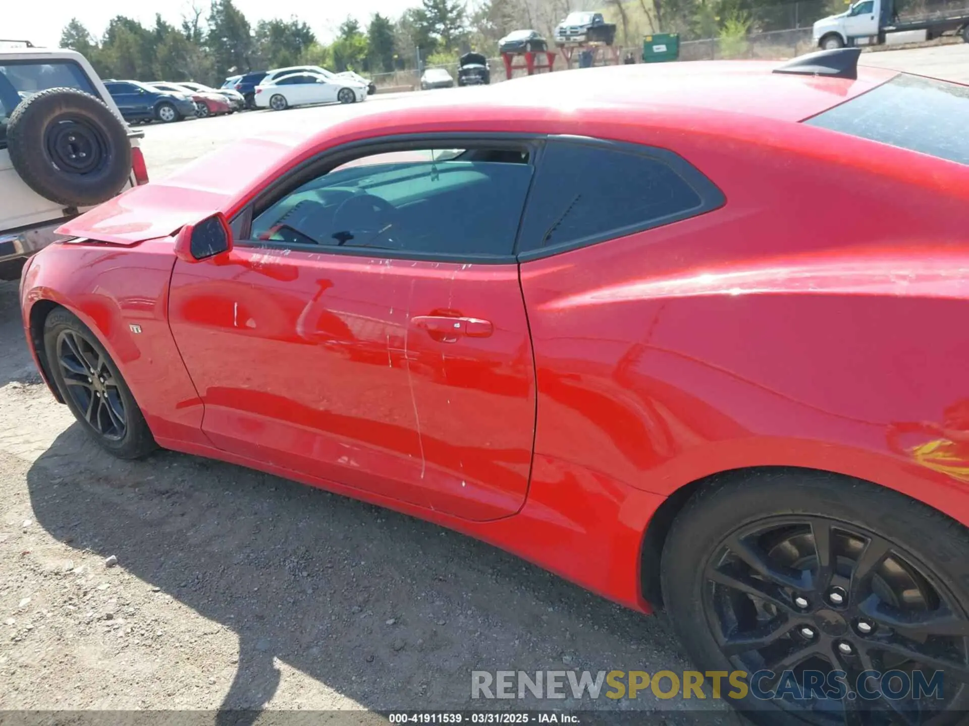 15 Photograph of a damaged car 1G1FA1RX4K0120392 CHEVROLET CAMARO 2019