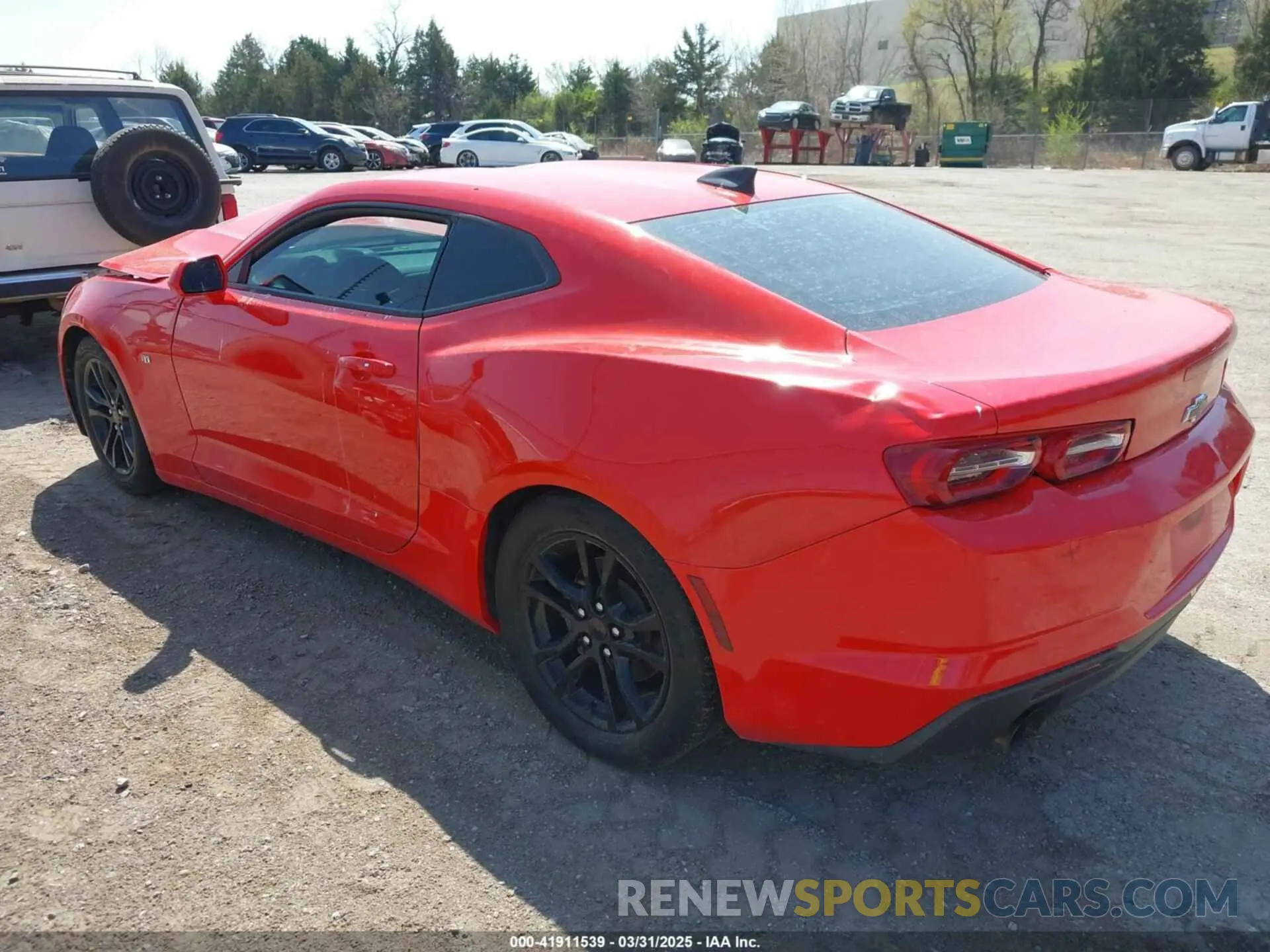3 Photograph of a damaged car 1G1FA1RX4K0120392 CHEVROLET CAMARO 2019