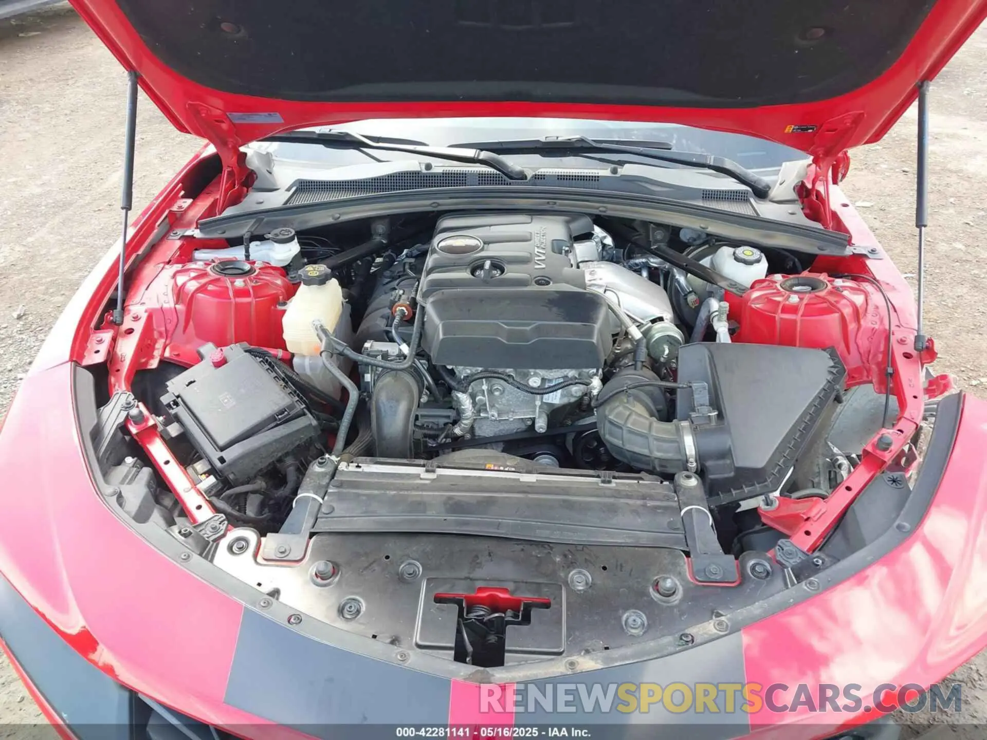 10 Photograph of a damaged car 1G1FA1RX4K0136205 CHEVROLET CAMARO 2019