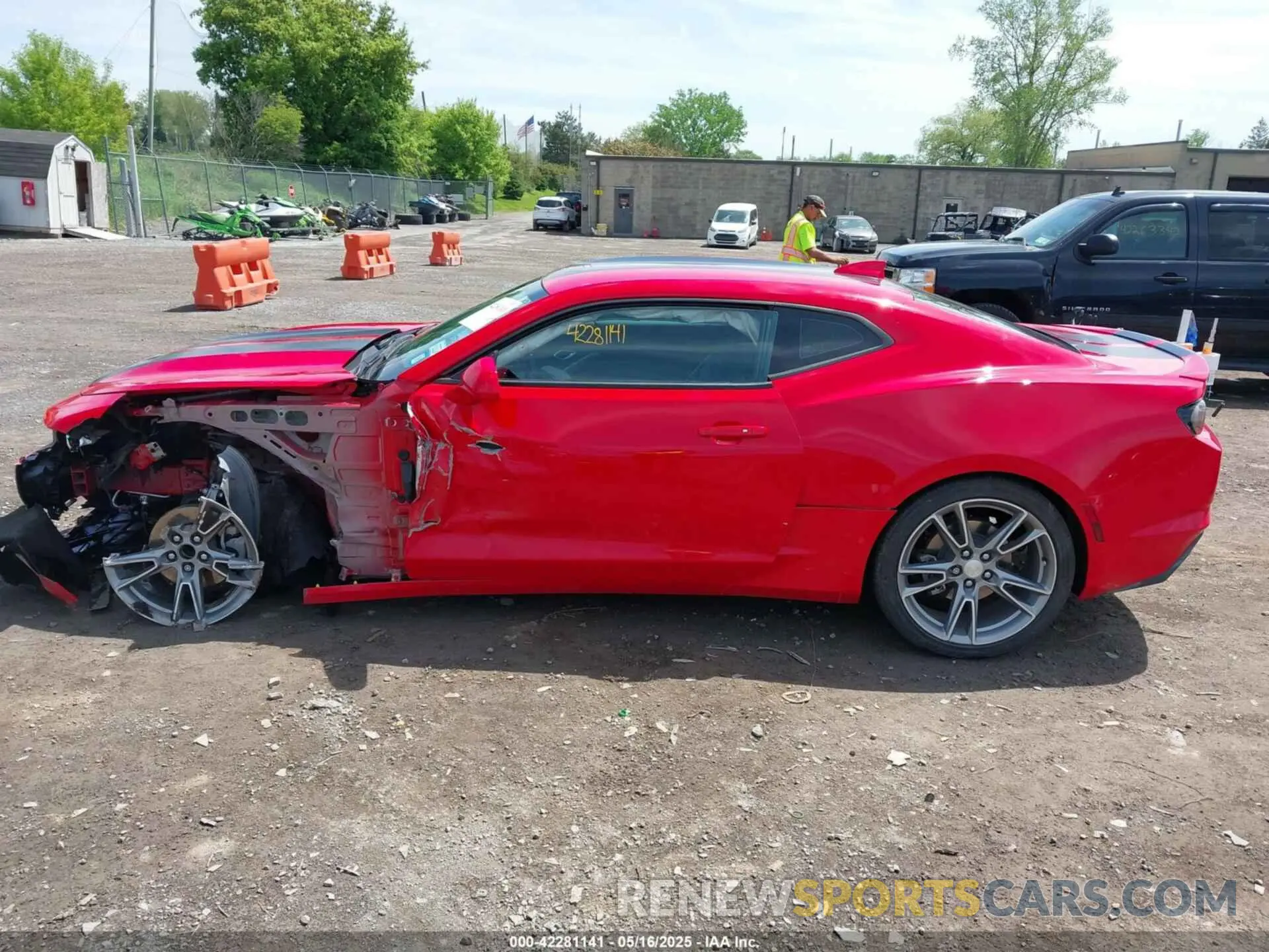 15 Photograph of a damaged car 1G1FA1RX4K0136205 CHEVROLET CAMARO 2019