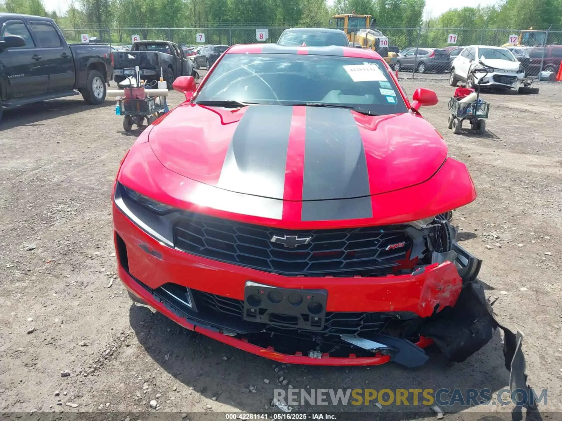 20 Photograph of a damaged car 1G1FA1RX4K0136205 CHEVROLET CAMARO 2019