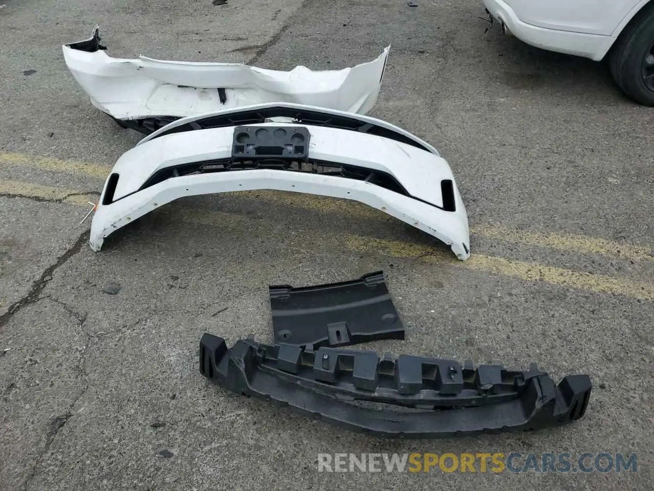 12 Photograph of a damaged car 1G1FA1RX8K0123876 CHEVROLET CAMARO 2019