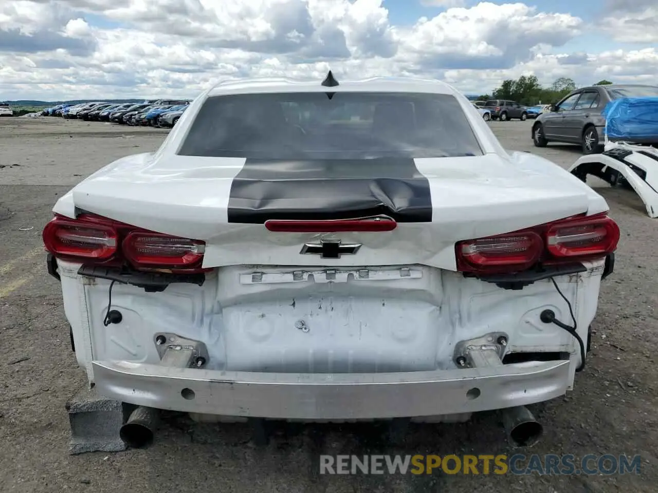 6 Photograph of a damaged car 1G1FA1RX8K0123876 CHEVROLET CAMARO 2019