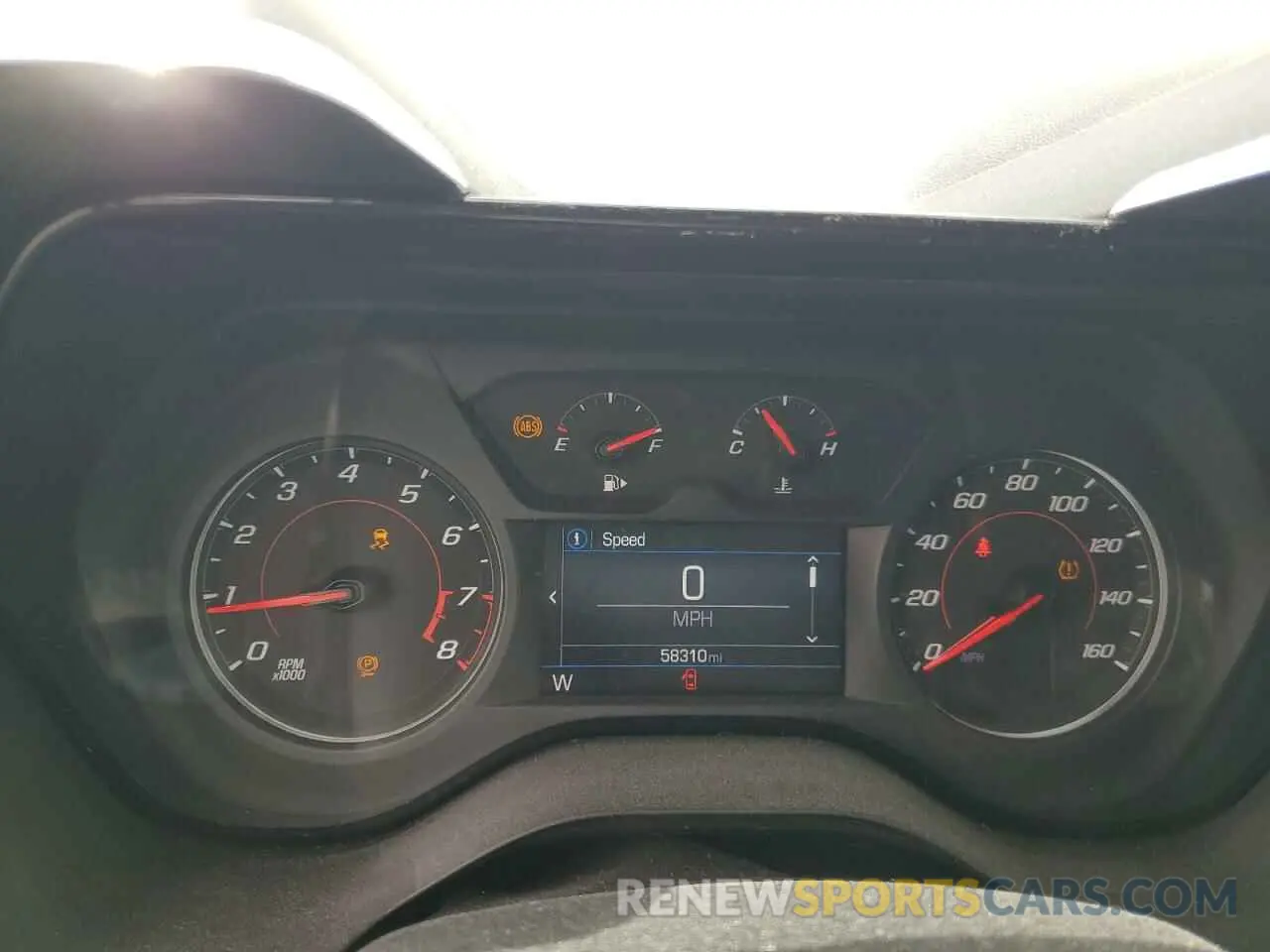 9 Photograph of a damaged car 1G1FA1RX8K0123876 CHEVROLET CAMARO 2019