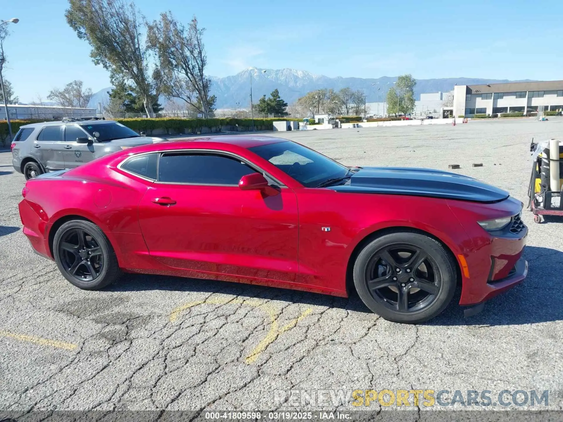 13 Photograph of a damaged car 1G1FA1RXXK0117139 CHEVROLET CAMARO 2019