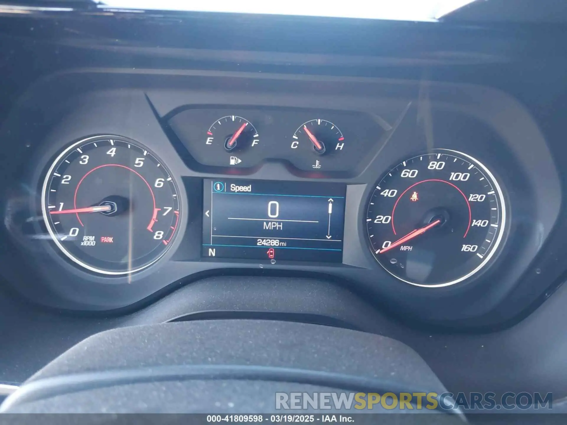 7 Photograph of a damaged car 1G1FA1RXXK0117139 CHEVROLET CAMARO 2019