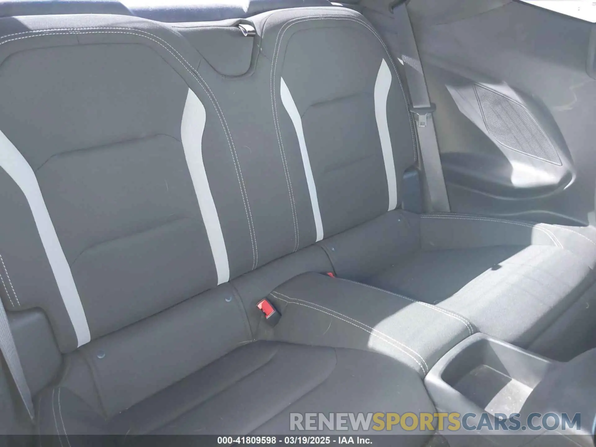 8 Photograph of a damaged car 1G1FA1RXXK0117139 CHEVROLET CAMARO 2019