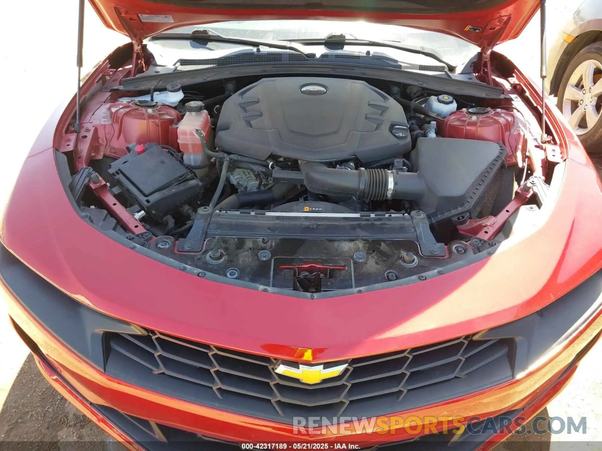 10 Photograph of a damaged car 1G1FB1RS0K0113439 CHEVROLET CAMARO 2019