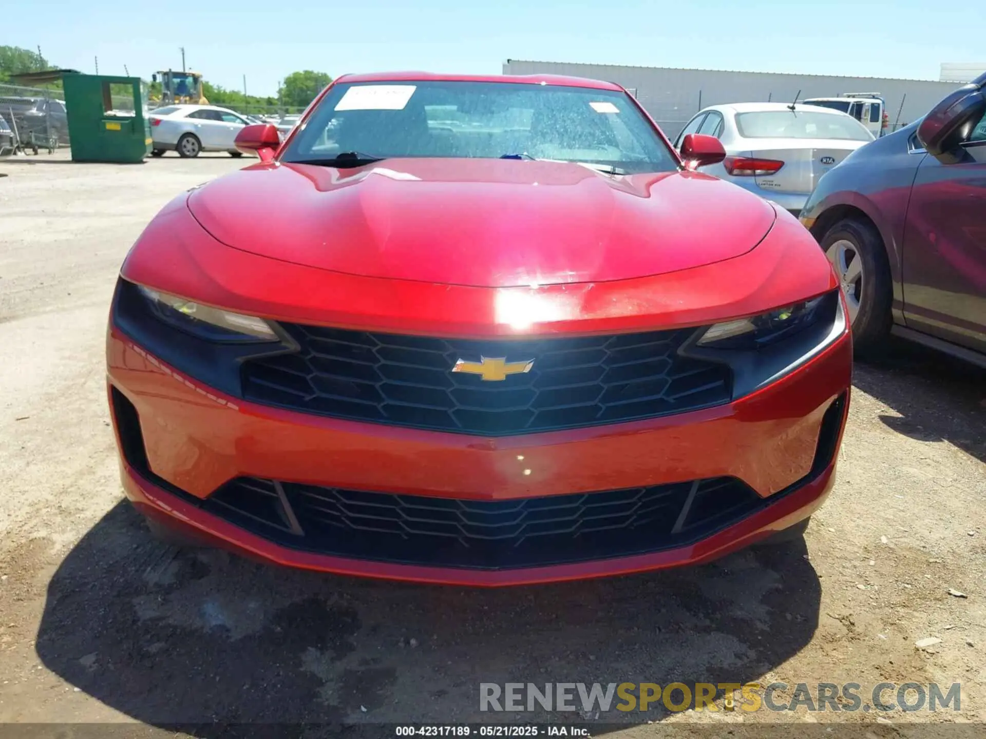 12 Photograph of a damaged car 1G1FB1RS0K0113439 CHEVROLET CAMARO 2019