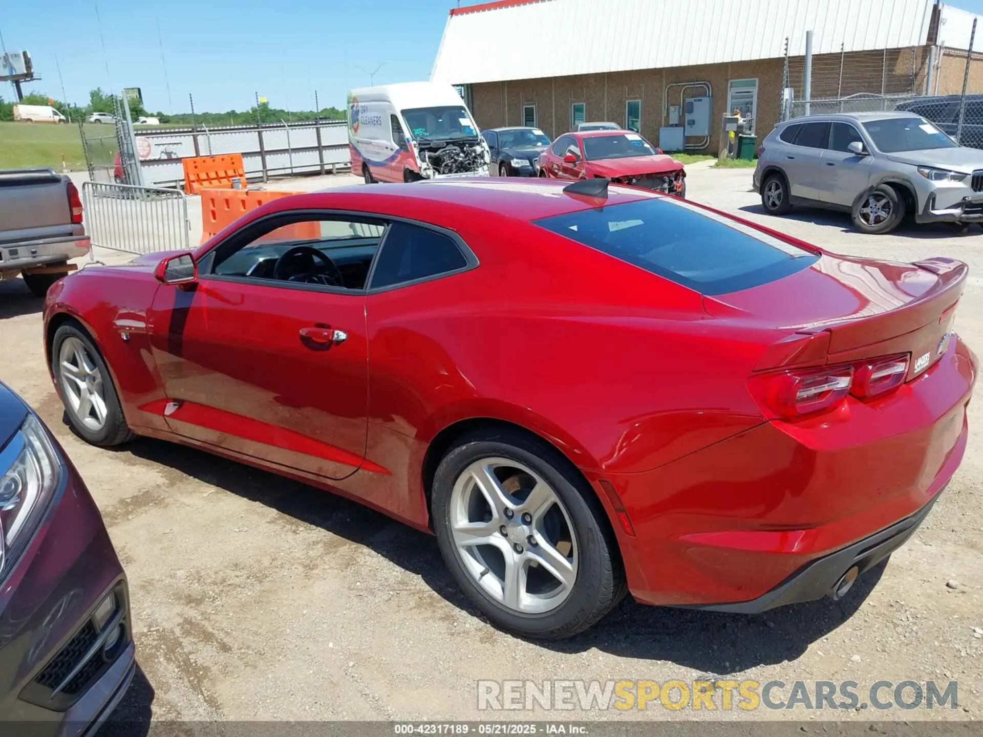 14 Photograph of a damaged car 1G1FB1RS0K0113439 CHEVROLET CAMARO 2019