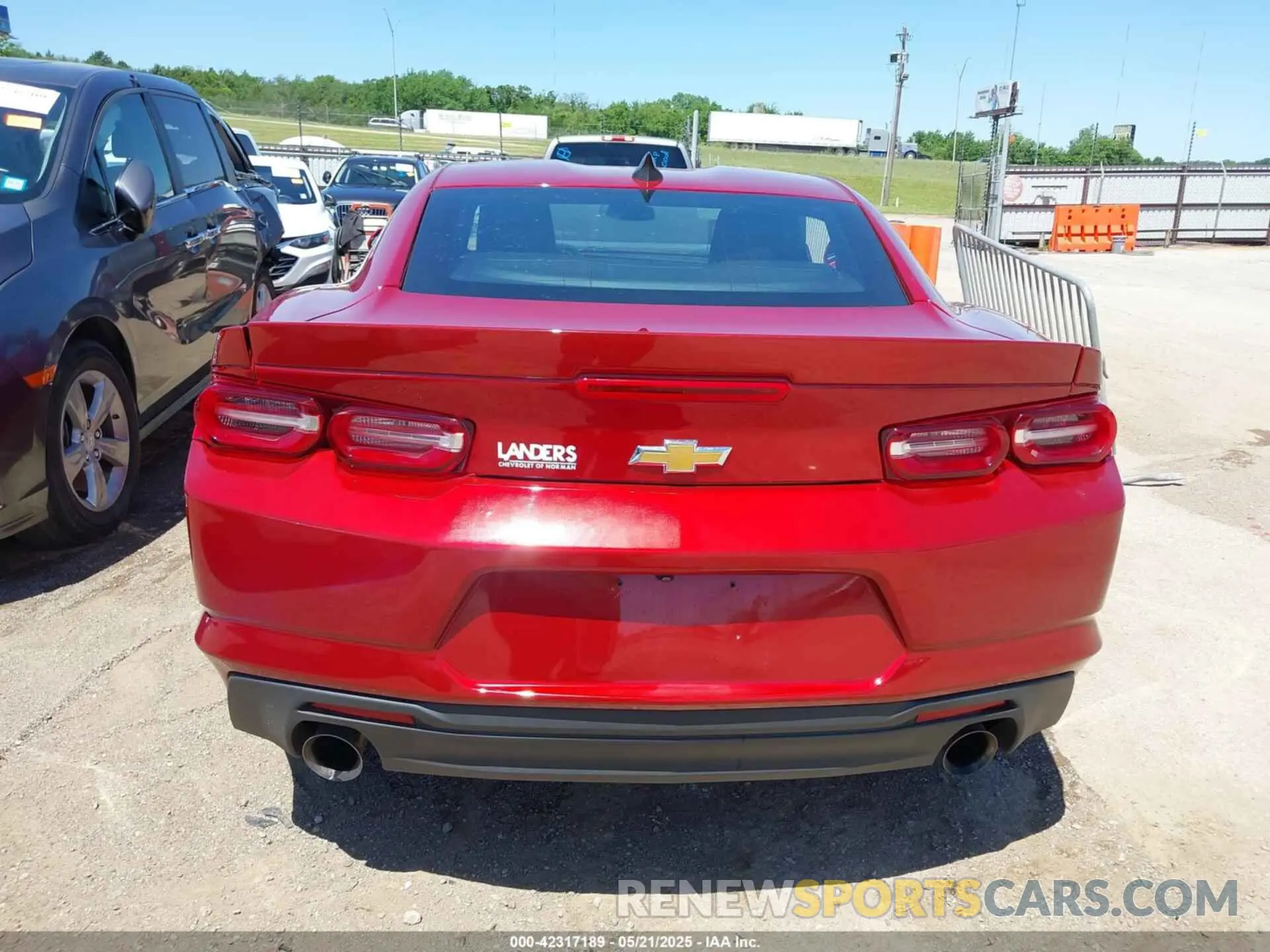 16 Photograph of a damaged car 1G1FB1RS0K0113439 CHEVROLET CAMARO 2019