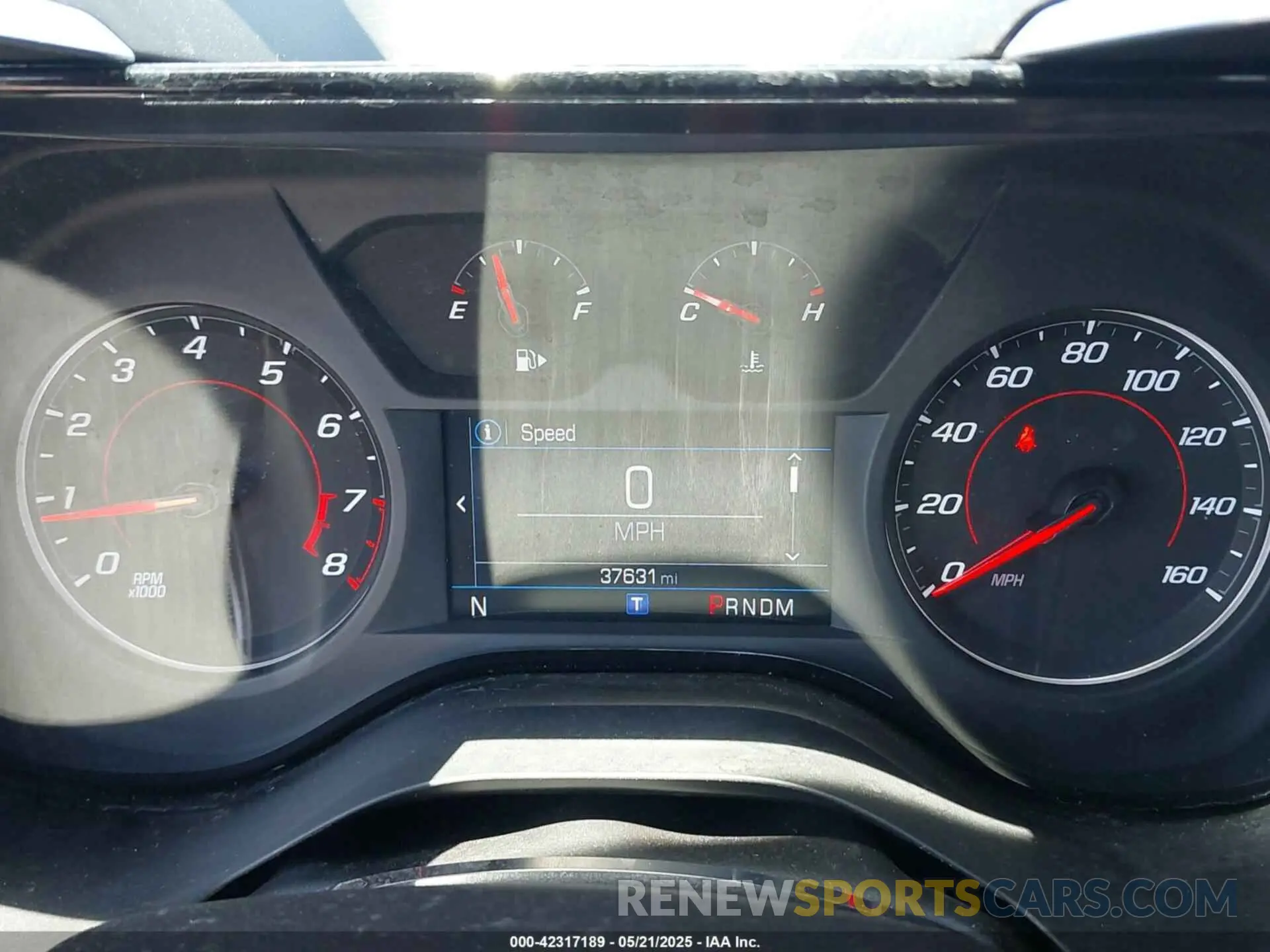 7 Photograph of a damaged car 1G1FB1RS0K0113439 CHEVROLET CAMARO 2019