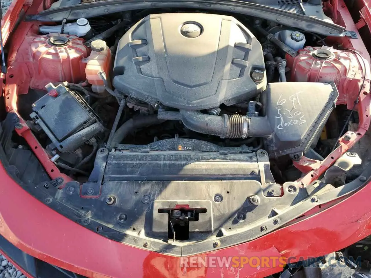 11 Photograph of a damaged car 1G1FB1RS1K0102921 CHEVROLET CAMARO 2019