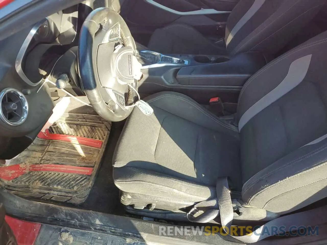 7 Photograph of a damaged car 1G1FB1RS1K0102921 CHEVROLET CAMARO 2019
