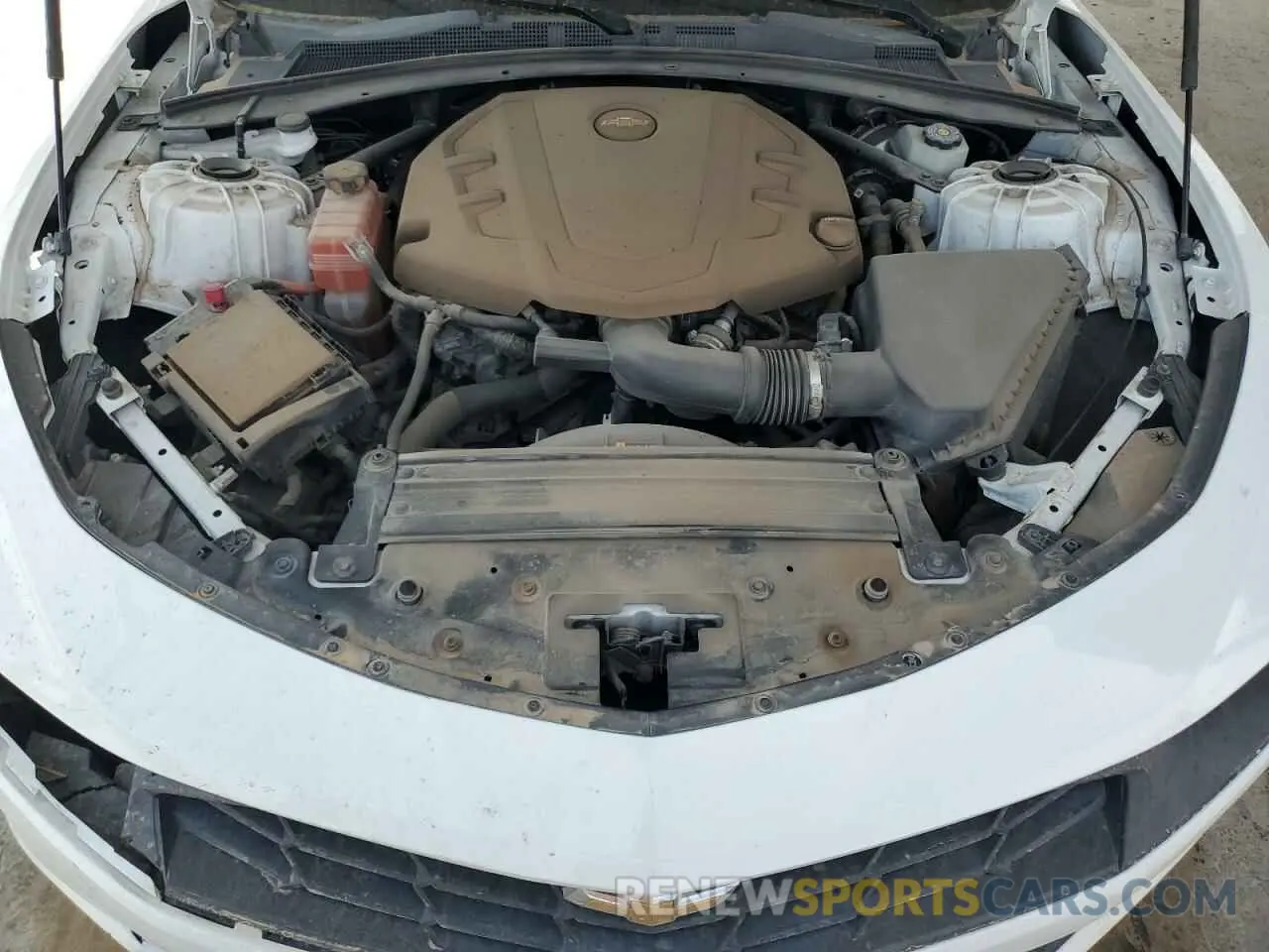 11 Photograph of a damaged car 1G1FB1RS1K0105317 CHEVROLET CAMARO 2019