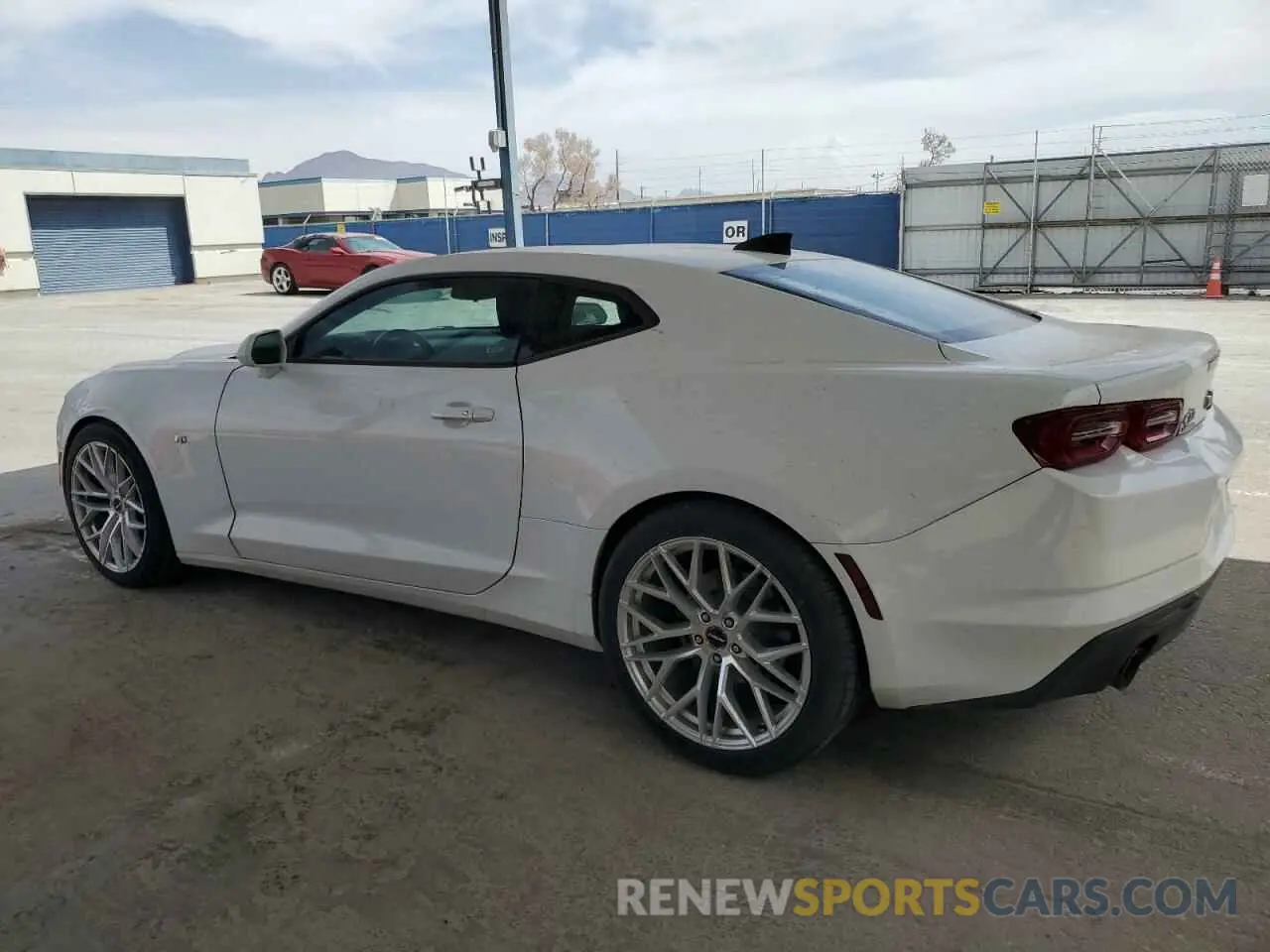 2 Photograph of a damaged car 1G1FB1RS1K0105317 CHEVROLET CAMARO 2019