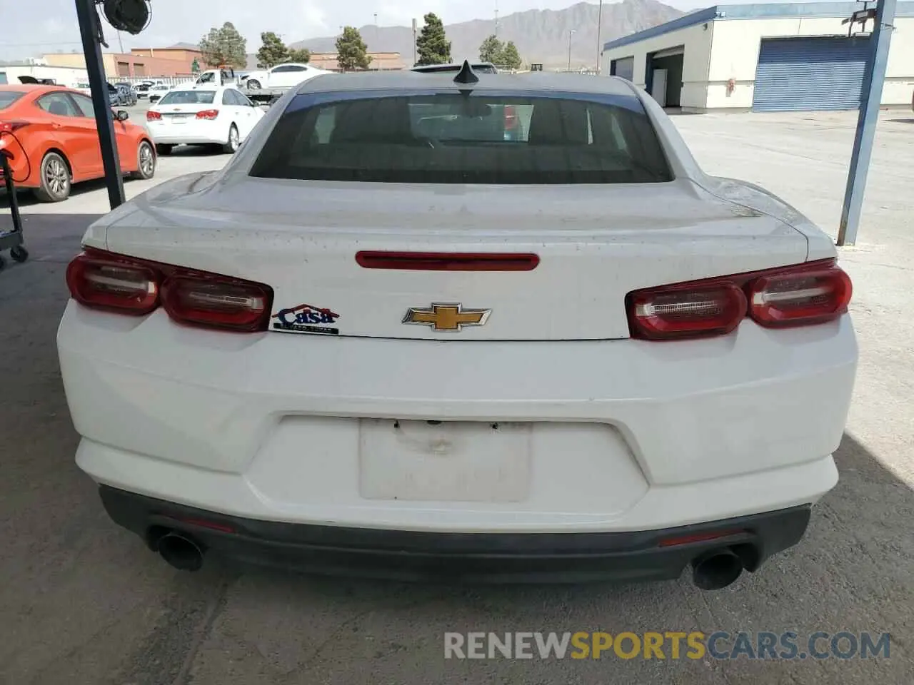 6 Photograph of a damaged car 1G1FB1RS1K0105317 CHEVROLET CAMARO 2019