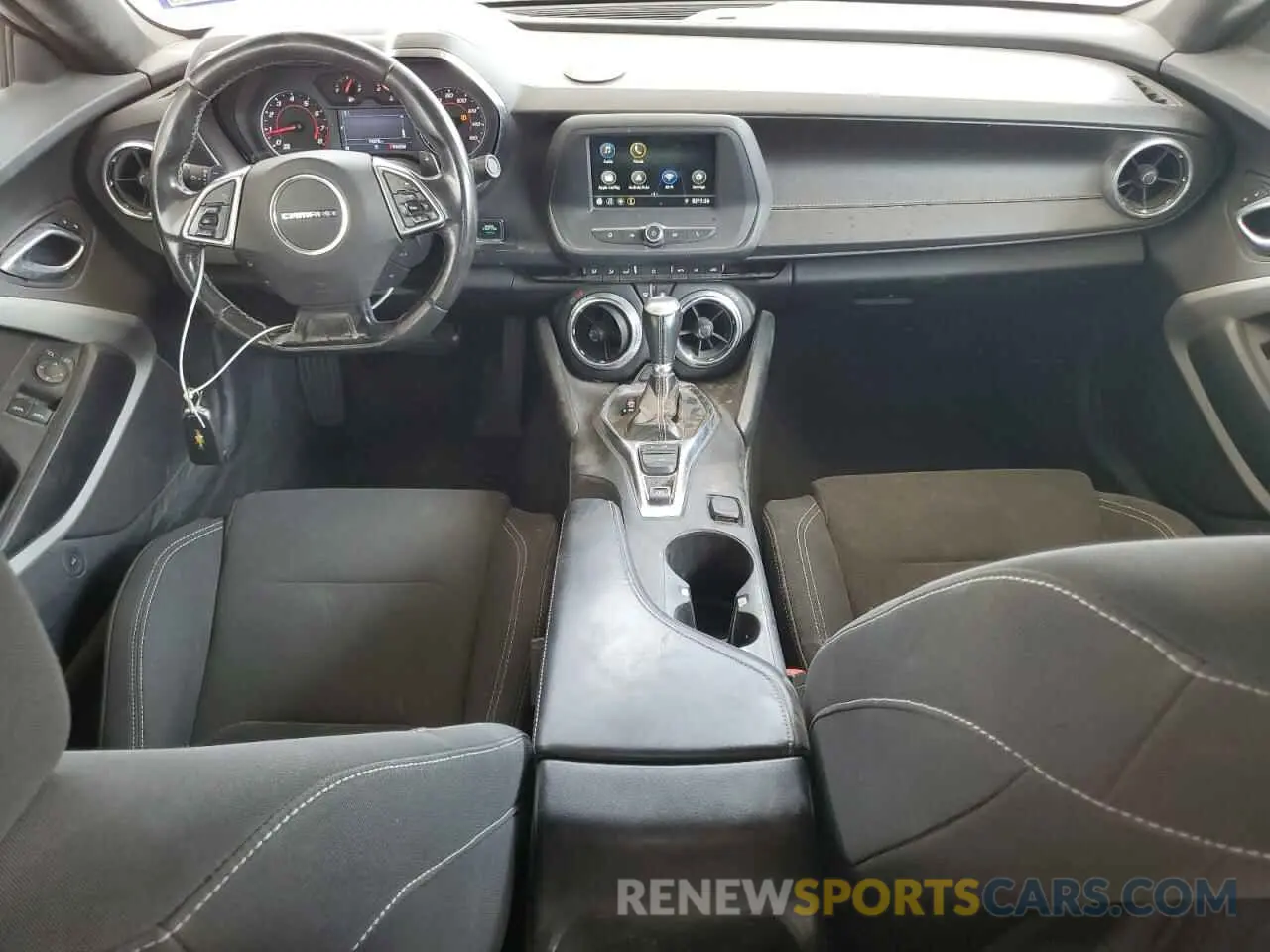 8 Photograph of a damaged car 1G1FB1RS1K0105317 CHEVROLET CAMARO 2019