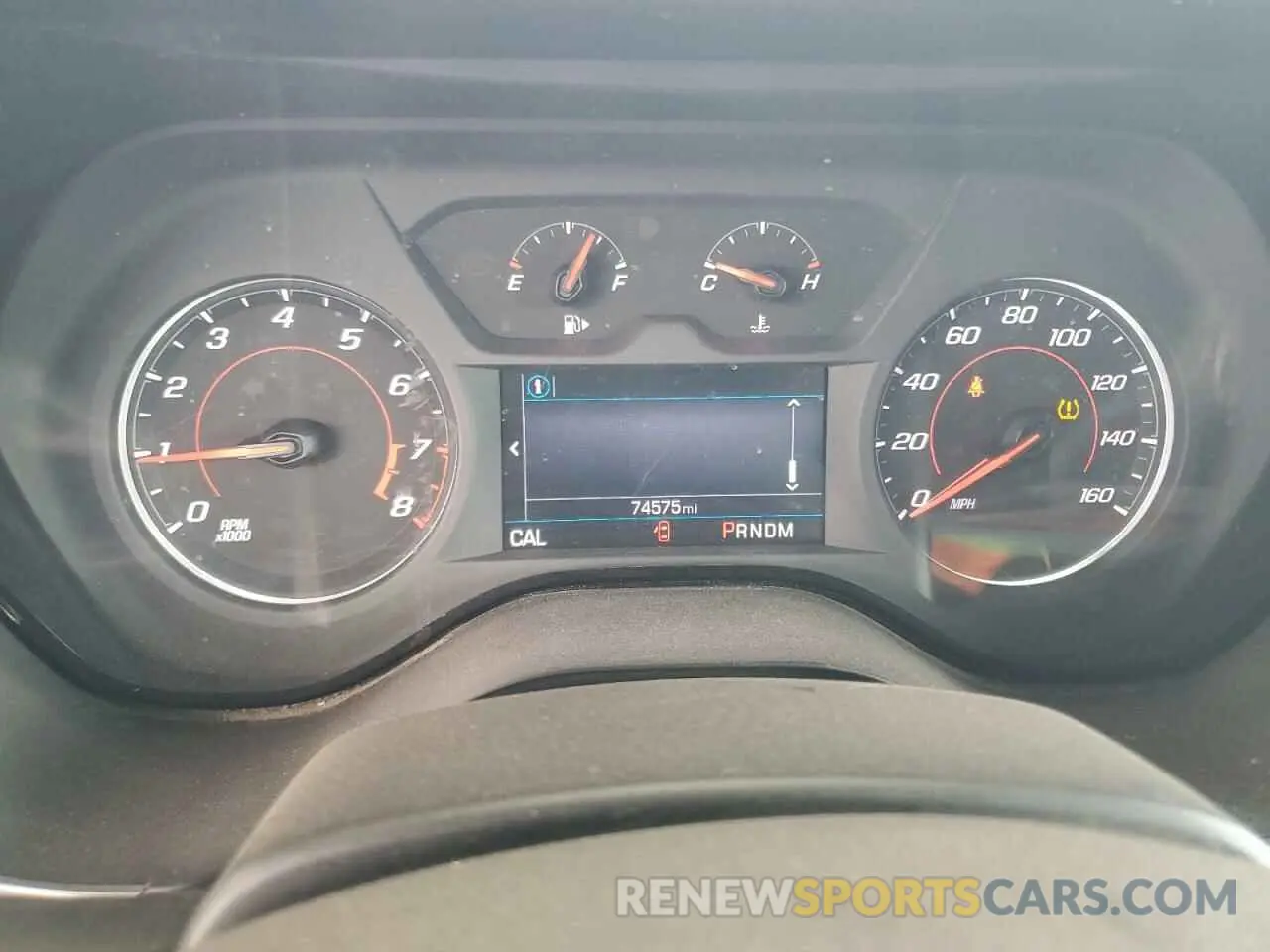 9 Photograph of a damaged car 1G1FB1RS1K0105317 CHEVROLET CAMARO 2019