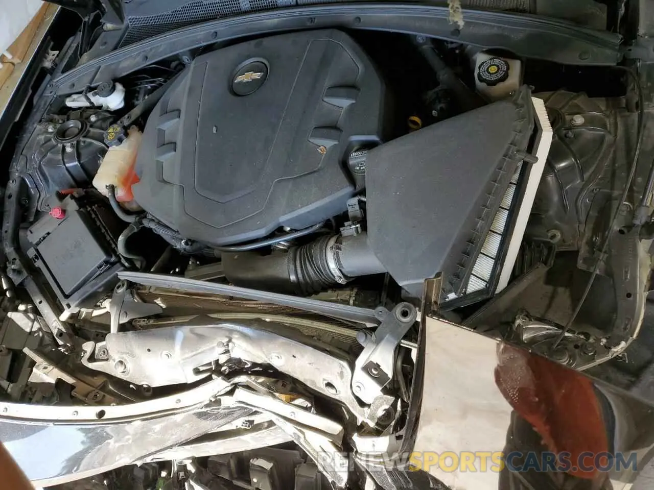 11 Photograph of a damaged car 1G1FB1RS1K0105642 CHEVROLET CAMARO 2019