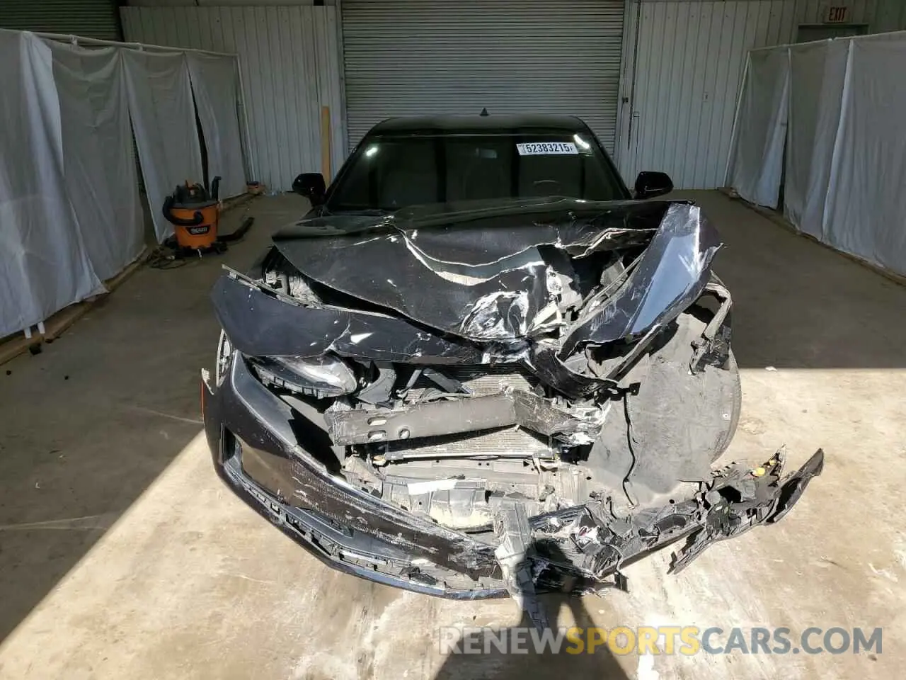 5 Photograph of a damaged car 1G1FB1RS1K0105642 CHEVROLET CAMARO 2019