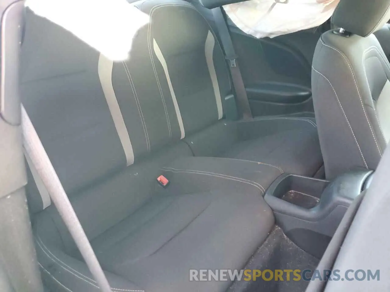 10 Photograph of a damaged car 1G1FB1RS1K0148605 CHEVROLET CAMARO 2019