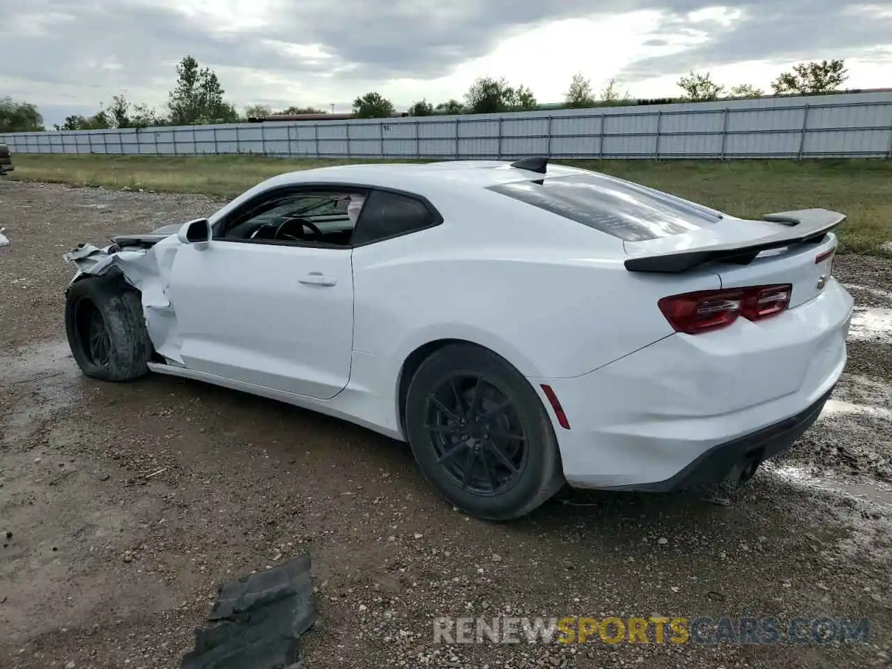 2 Photograph of a damaged car 1G1FB1RS2K0107271 CHEVROLET CAMARO 2019