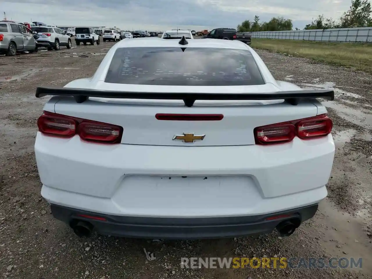 6 Photograph of a damaged car 1G1FB1RS2K0107271 CHEVROLET CAMARO 2019