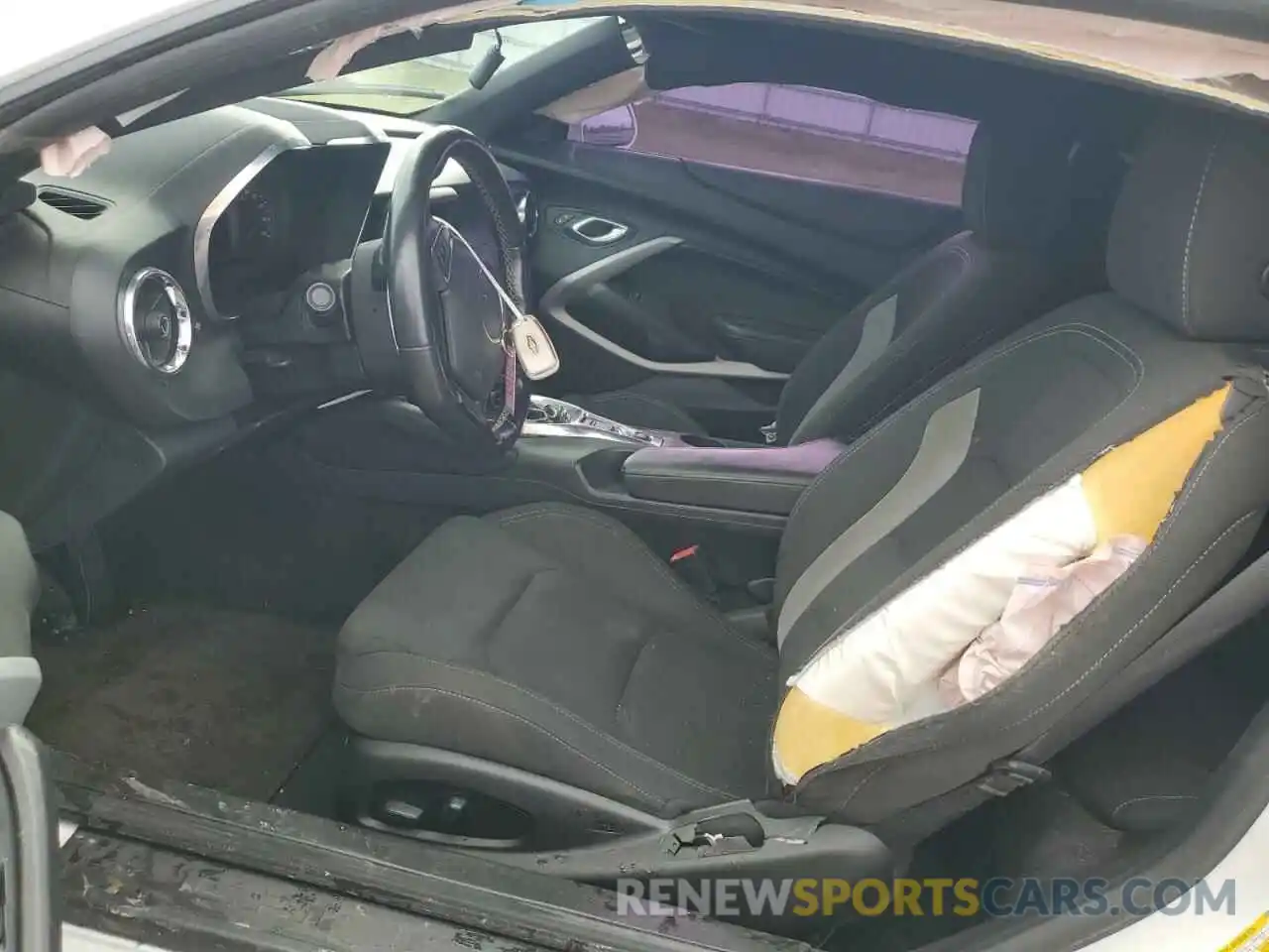 7 Photograph of a damaged car 1G1FB1RS2K0107271 CHEVROLET CAMARO 2019