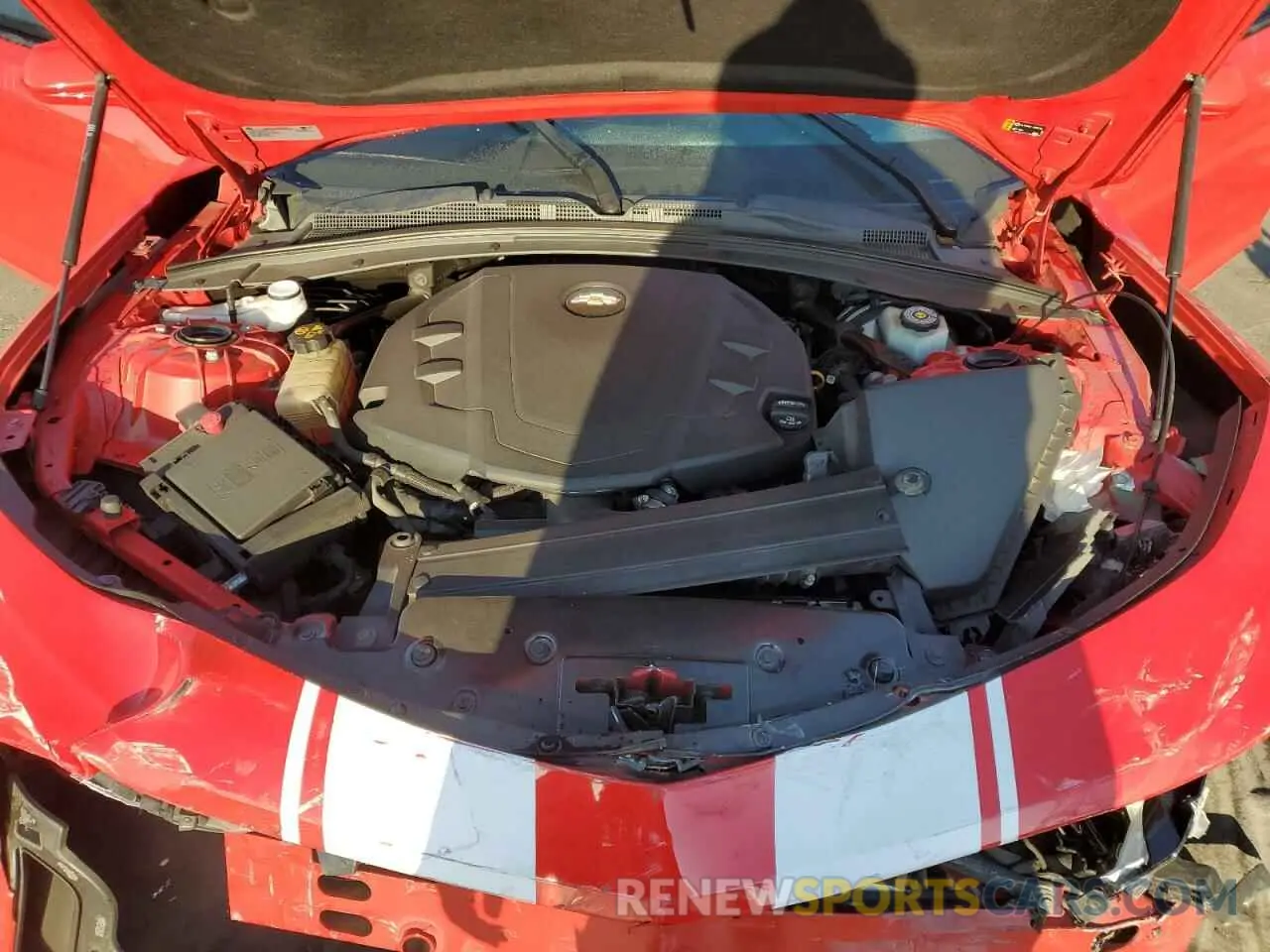 13 Photograph of a damaged car 1G1FB1RS2K0138214 CHEVROLET CAMARO 2019