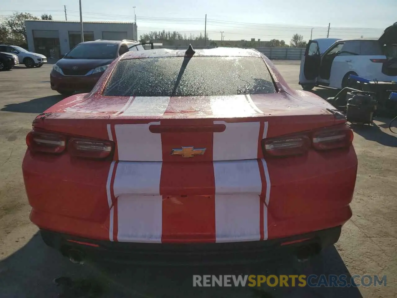 6 Photograph of a damaged car 1G1FB1RS2K0138214 CHEVROLET CAMARO 2019