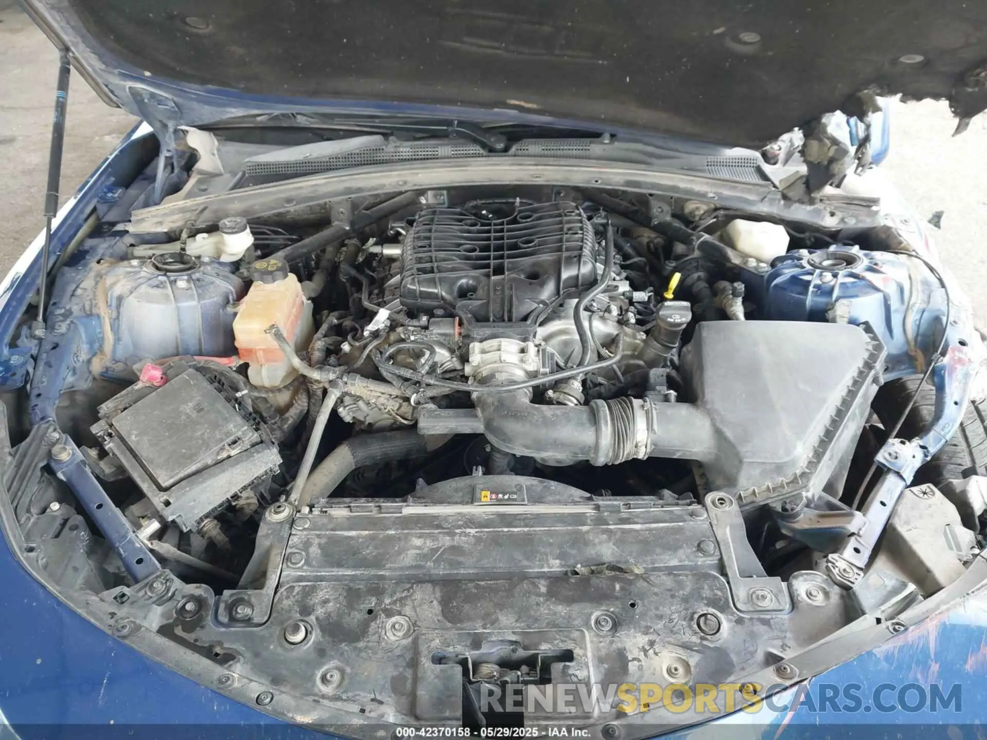 10 Photograph of a damaged car 1G1FB1RS2K0158494 CHEVROLET CAMARO 2019