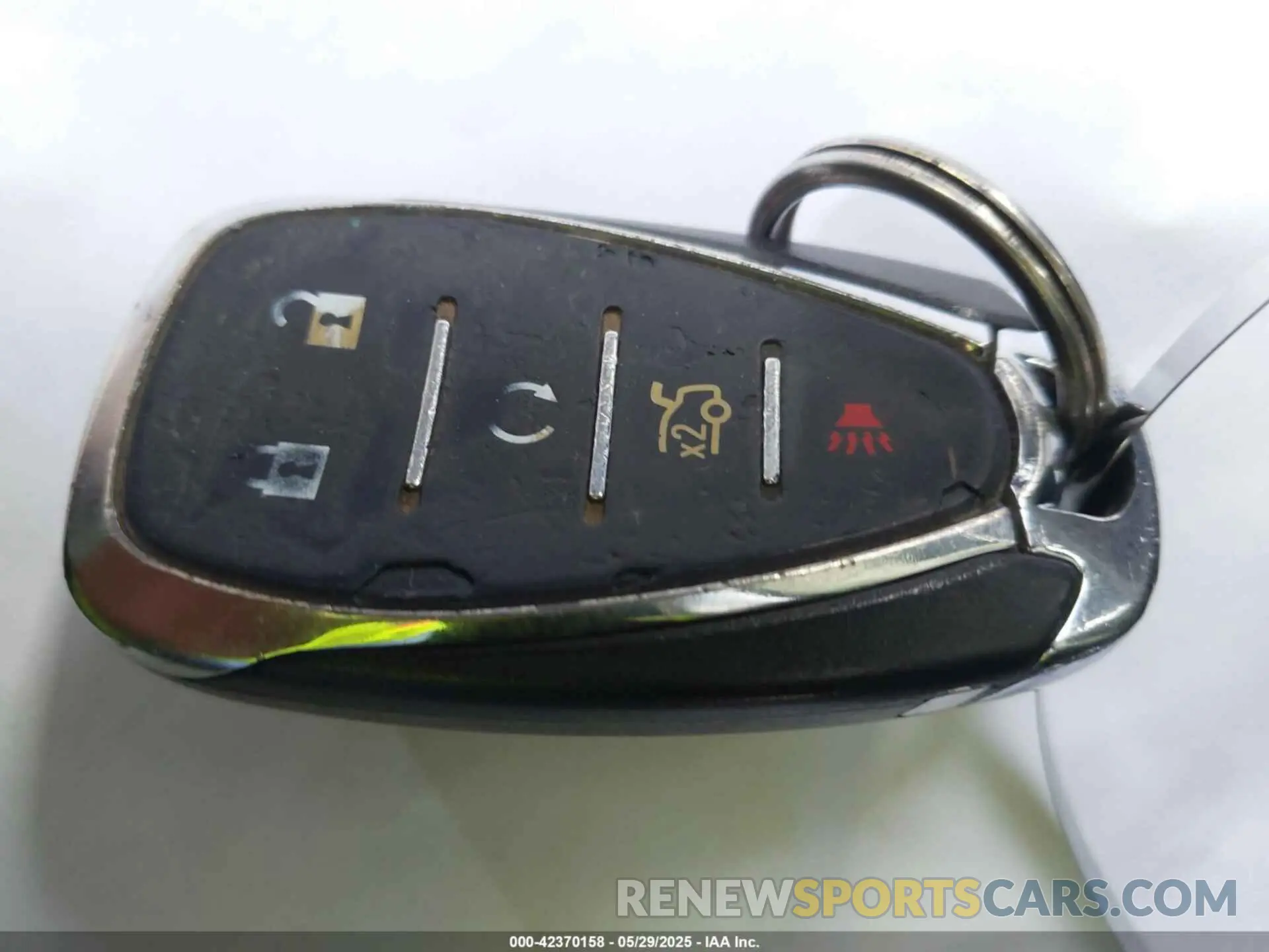 11 Photograph of a damaged car 1G1FB1RS2K0158494 CHEVROLET CAMARO 2019