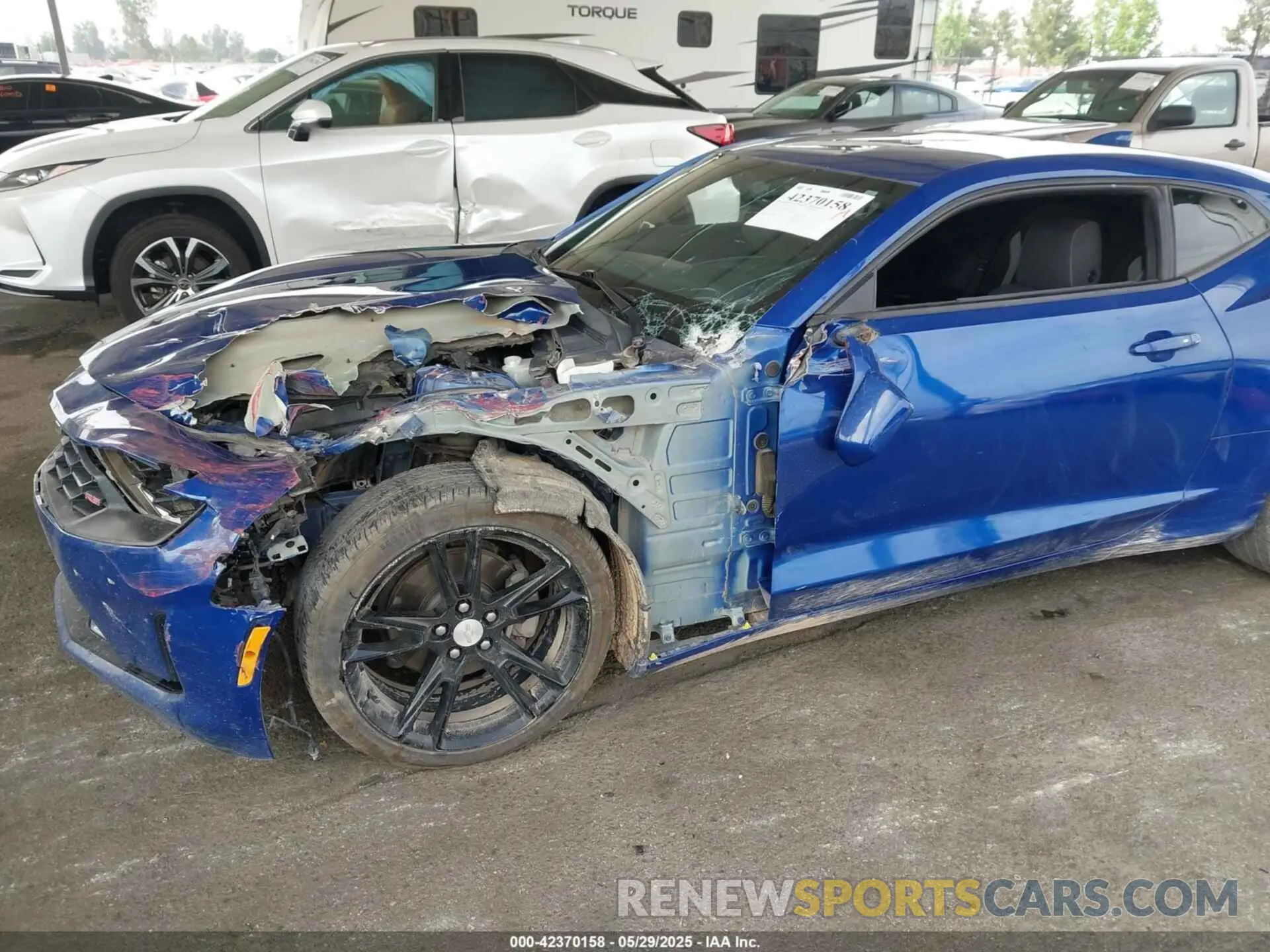 6 Photograph of a damaged car 1G1FB1RS2K0158494 CHEVROLET CAMARO 2019