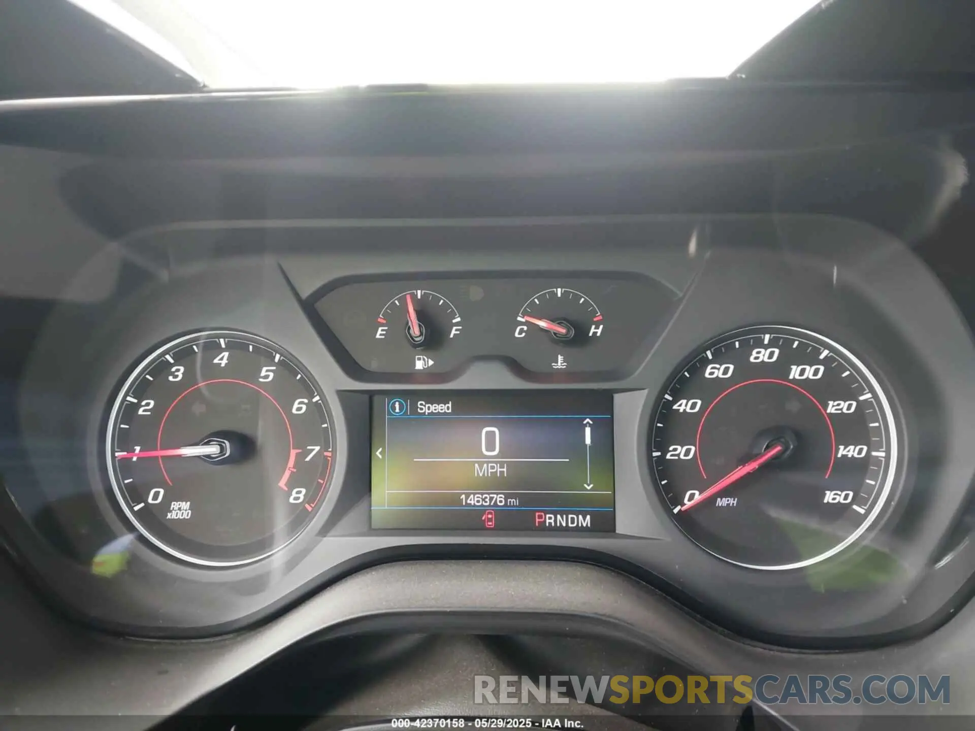 7 Photograph of a damaged car 1G1FB1RS2K0158494 CHEVROLET CAMARO 2019