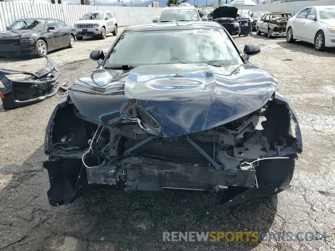 5 Photograph of a damaged car 1G1FB1RS3K0109935 CHEVROLET CAMARO 2019