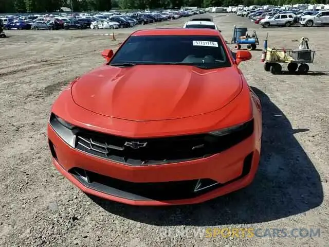 13 Photograph of a damaged car 1G1FB1RS3K0116593 CHEVROLET CAMARO 2019