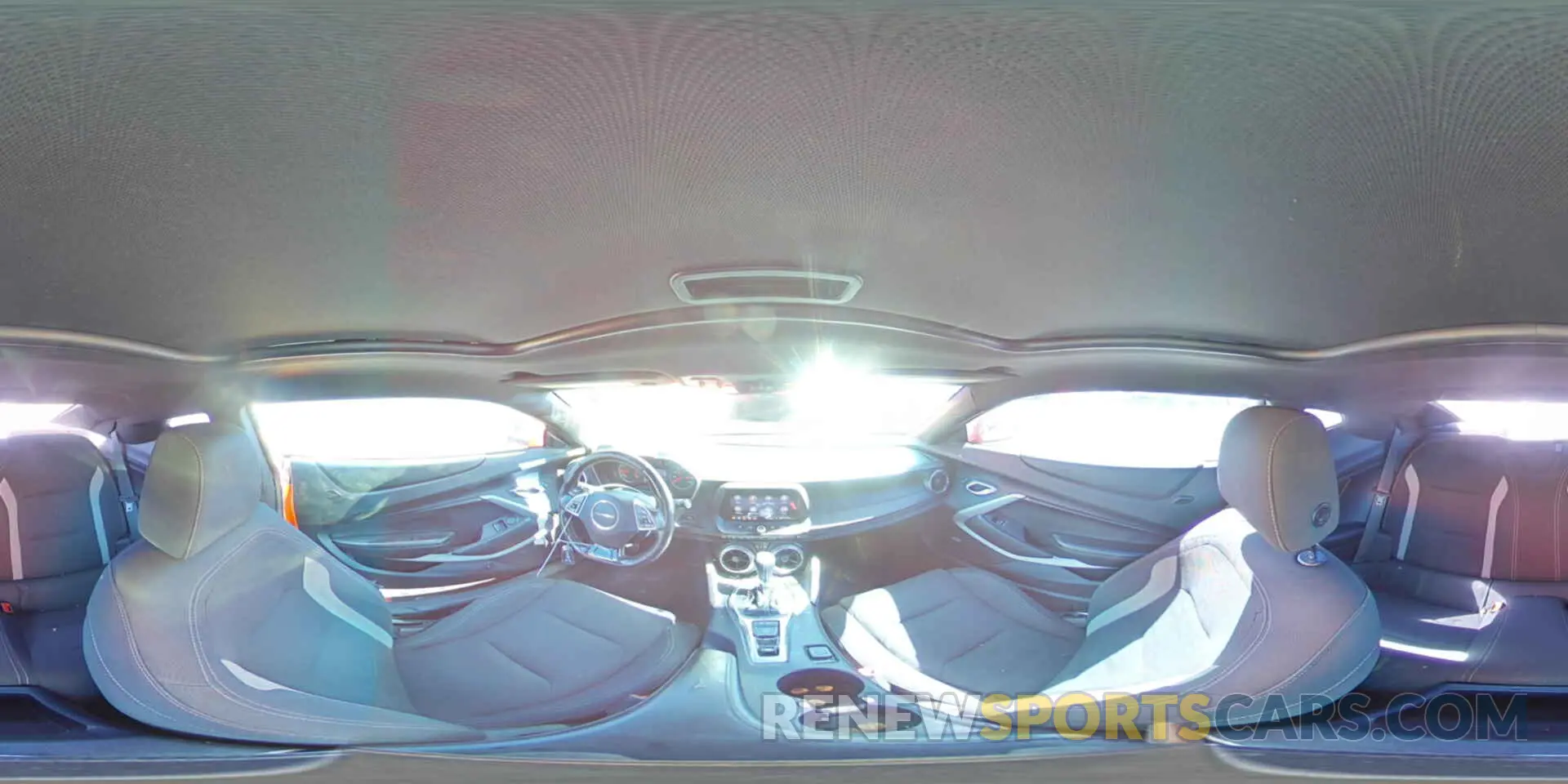 14 Photograph of a damaged car 1G1FB1RS3K0116593 CHEVROLET CAMARO 2019