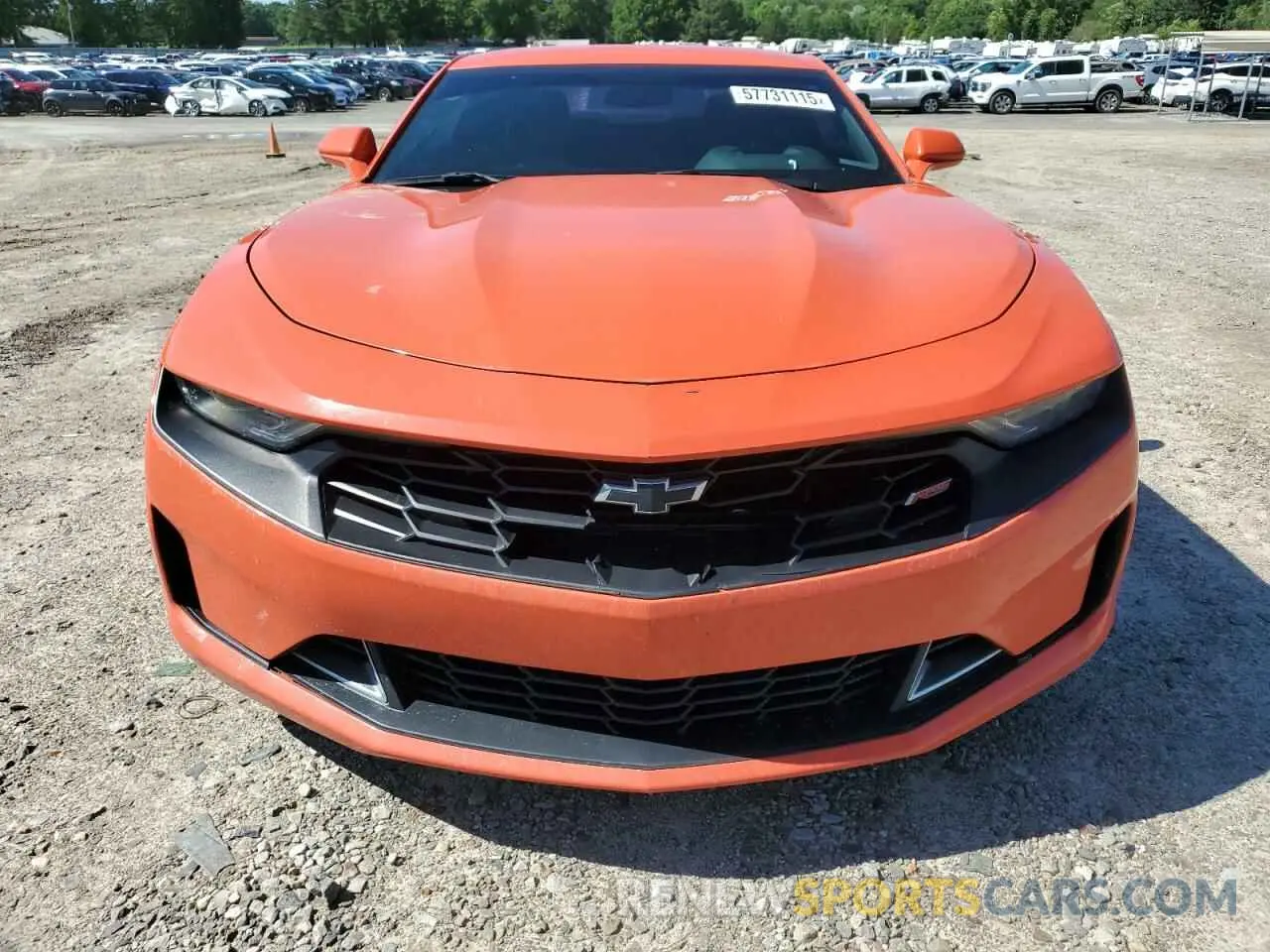 5 Photograph of a damaged car 1G1FB1RS3K0116593 CHEVROLET CAMARO 2019