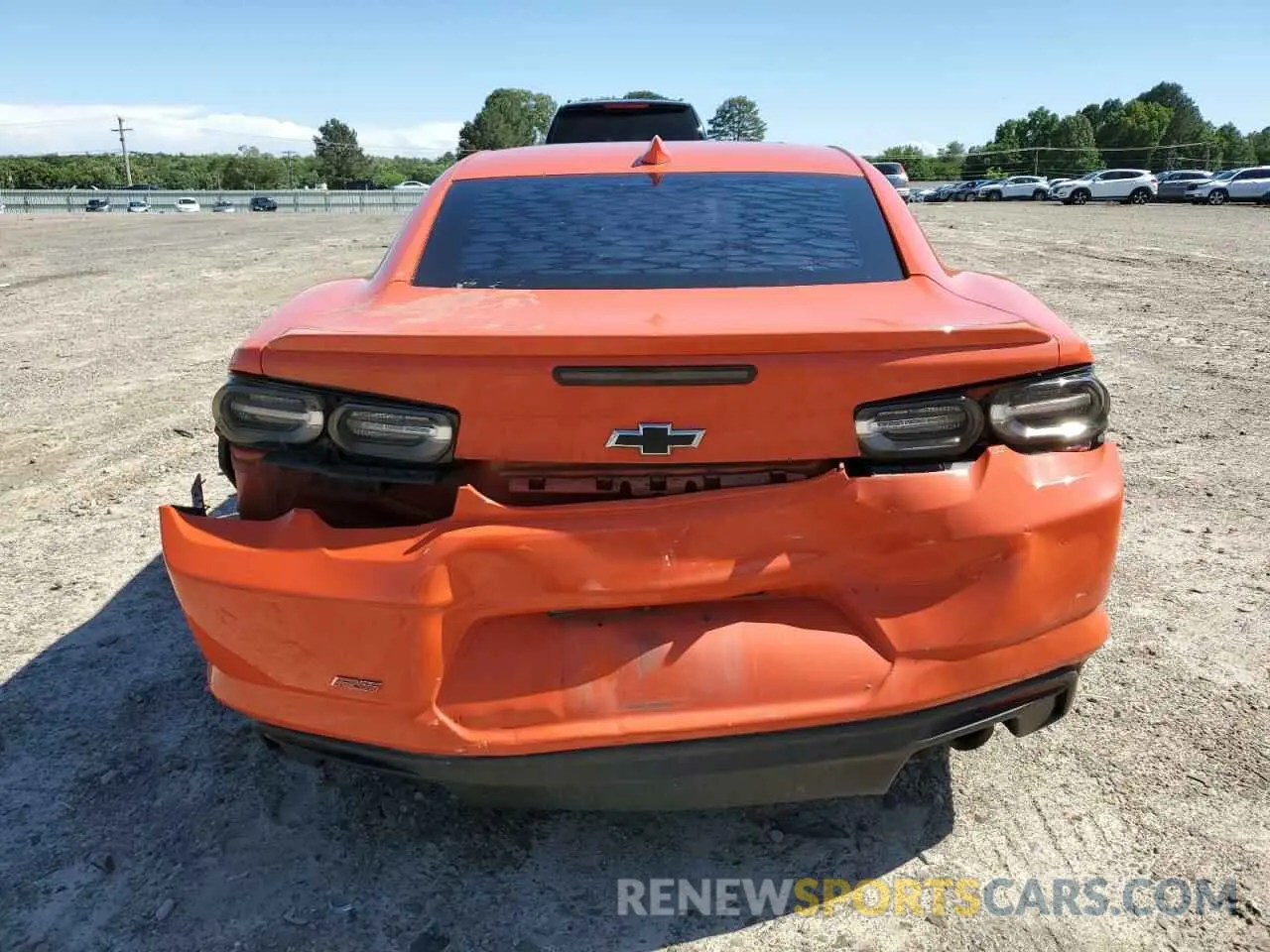 6 Photograph of a damaged car 1G1FB1RS3K0116593 CHEVROLET CAMARO 2019